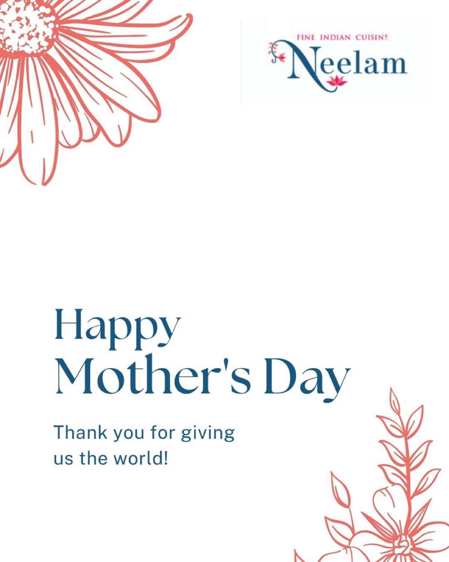 Happy Mother&rsquo;s Day #mothersday #neelamindiancuisine #newprovidencediversitycommittee #berkeleyheights #indianbuffet