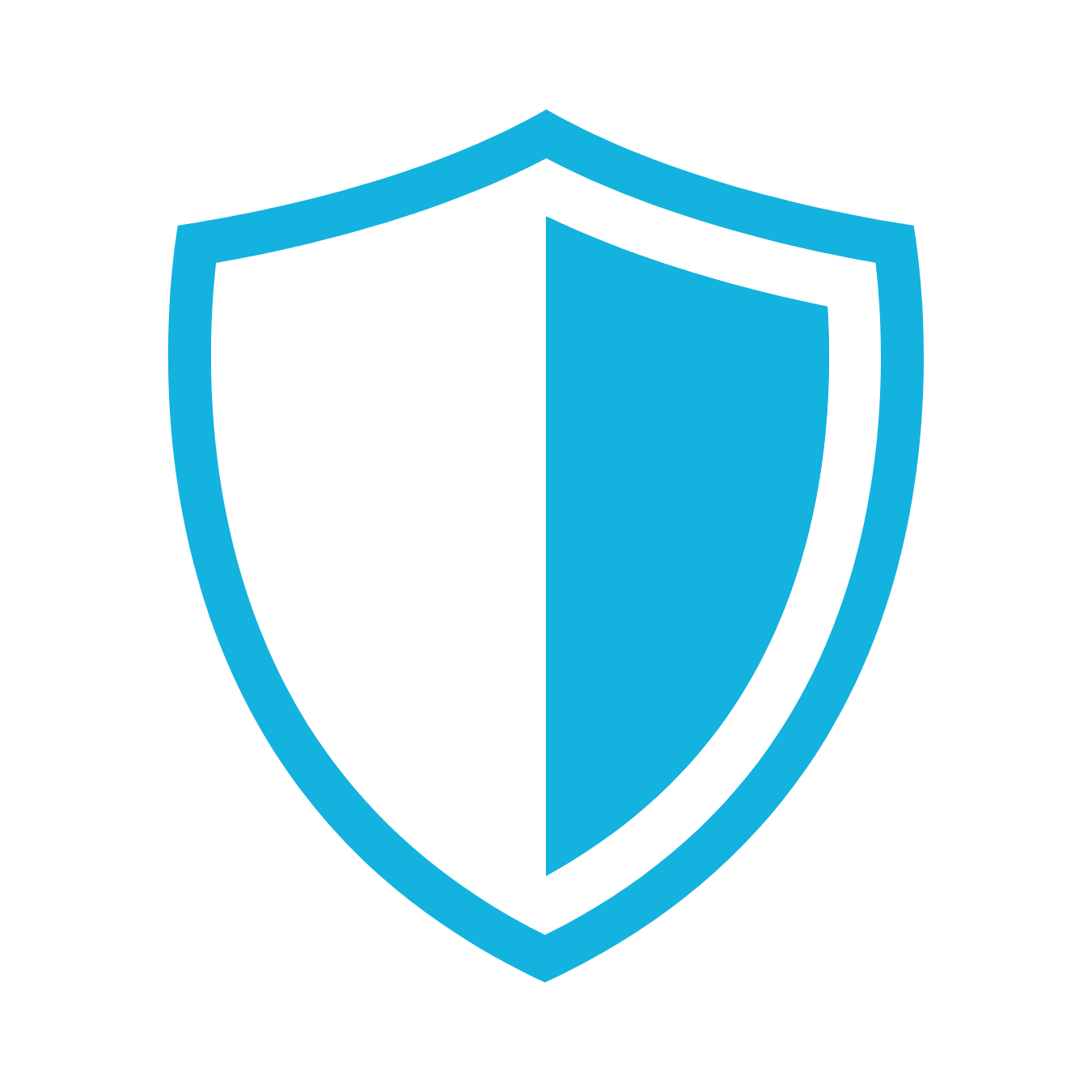 Blue shield icon representing the key benefits of the Zinc Injection like boosted immunity and metabolic function. Zinc also aids wound healing and your sense of taste and smell.