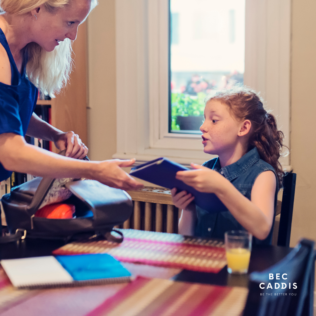The Morning Rush: A Mum's Guide to Surviving School Prep