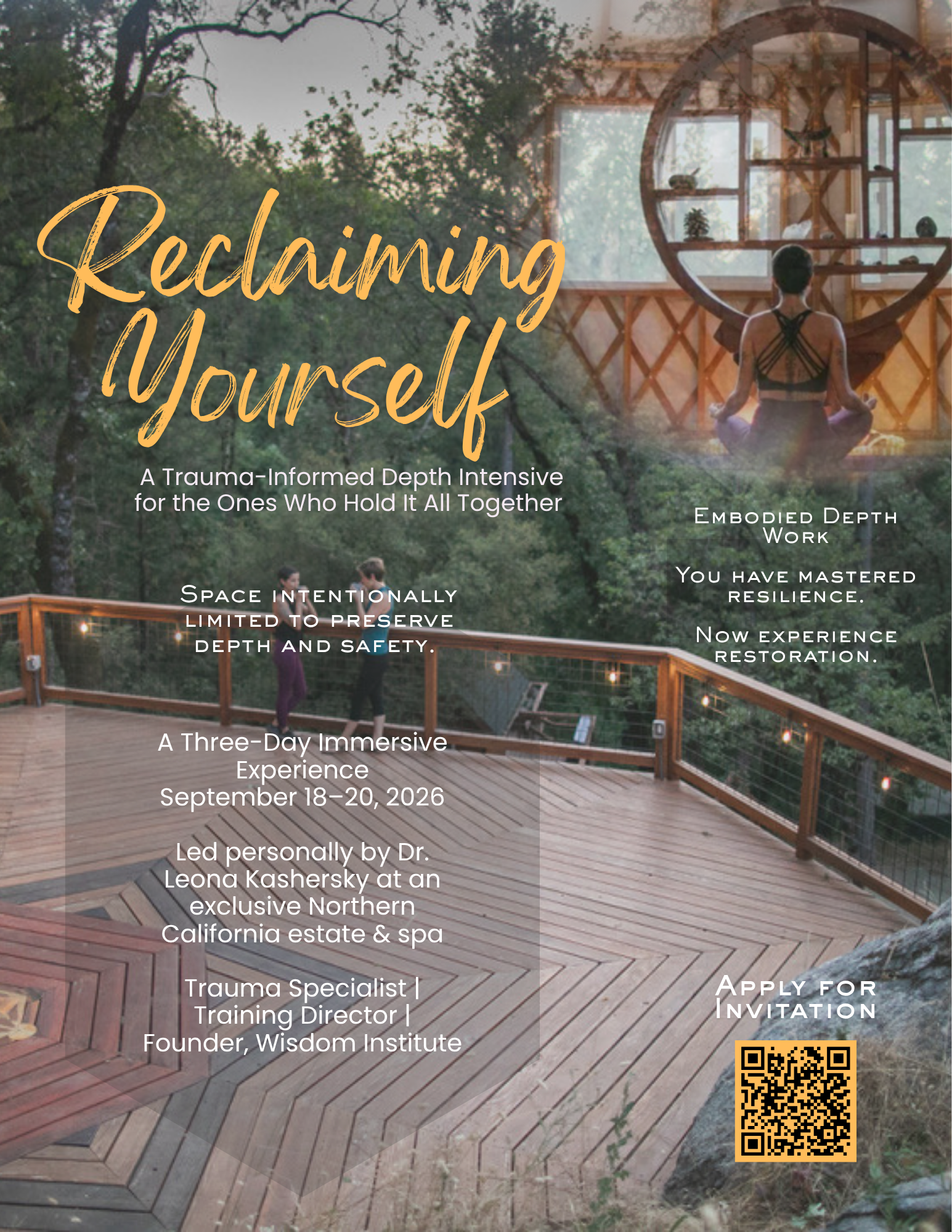 Reclaiming Yourself