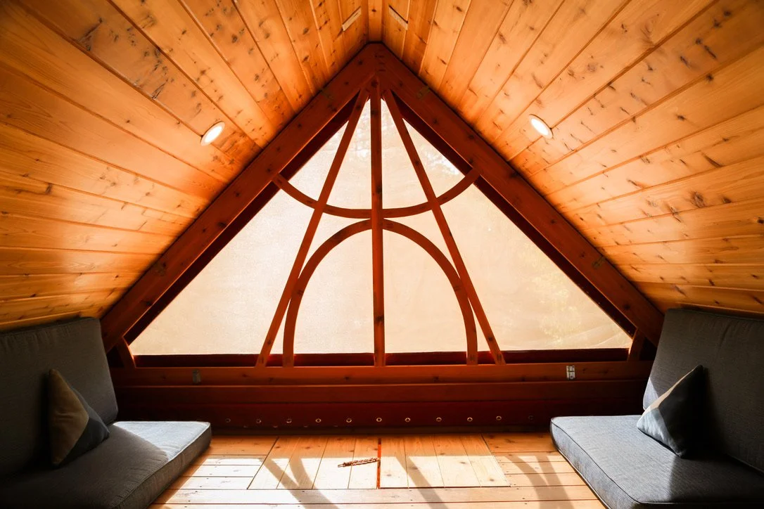 Jewel Room Queen Suite (accessible by ladder) facing out.jpeg