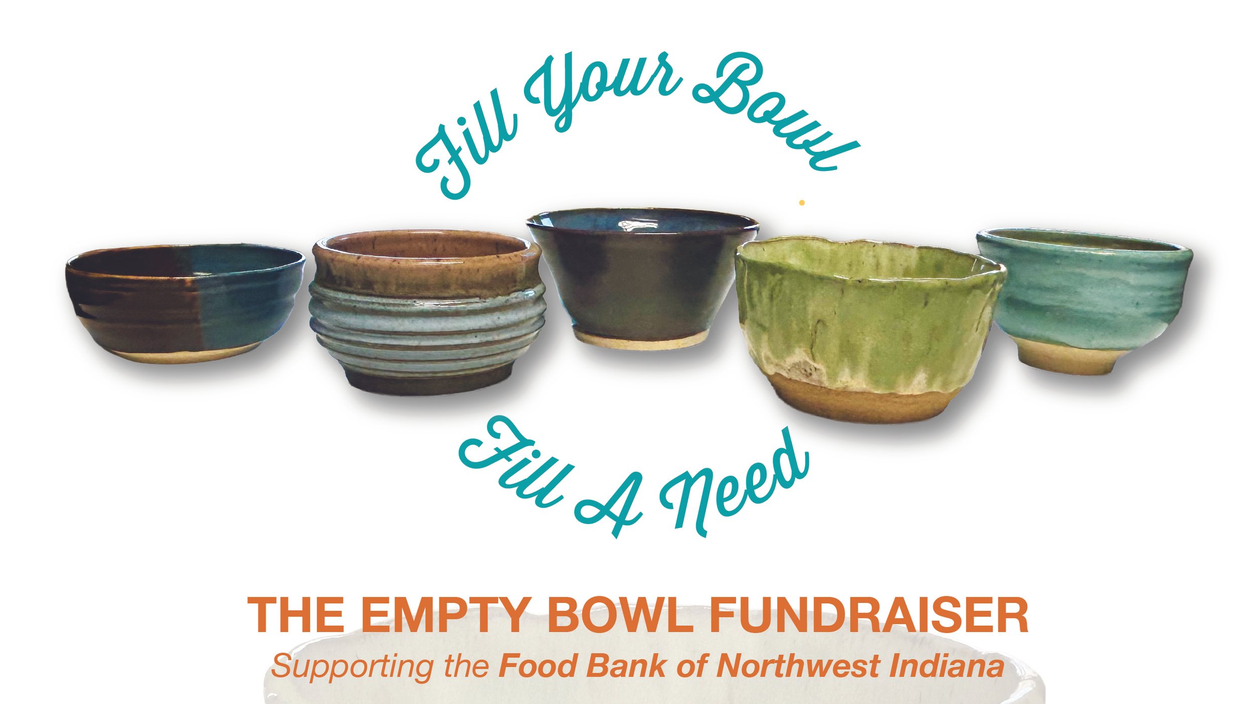 Fill Your Bowl Fundraiser Food Bank Northwest Indiana