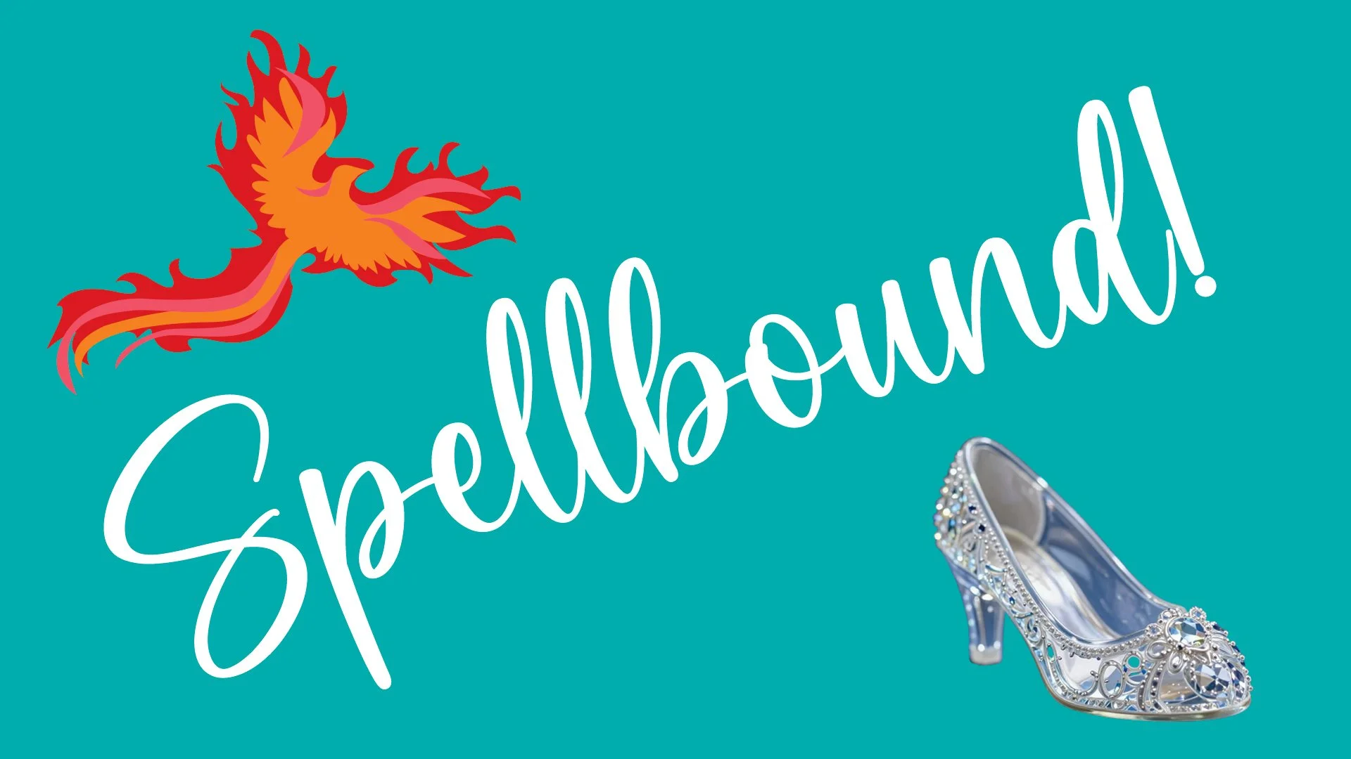 glass slipper flaming fire bird spellbound