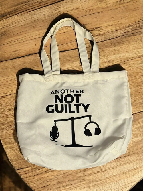 Another Not Guilty tote bag