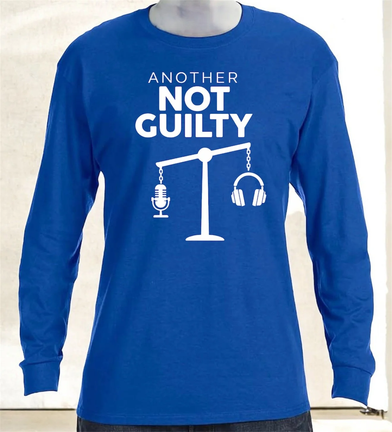 Another Not Guilty - Long Sleeve T Shirt