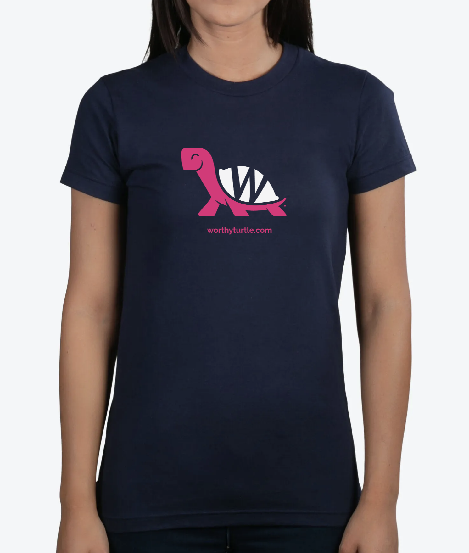 Nice n' Navy Short-Sleeve Women's Tee