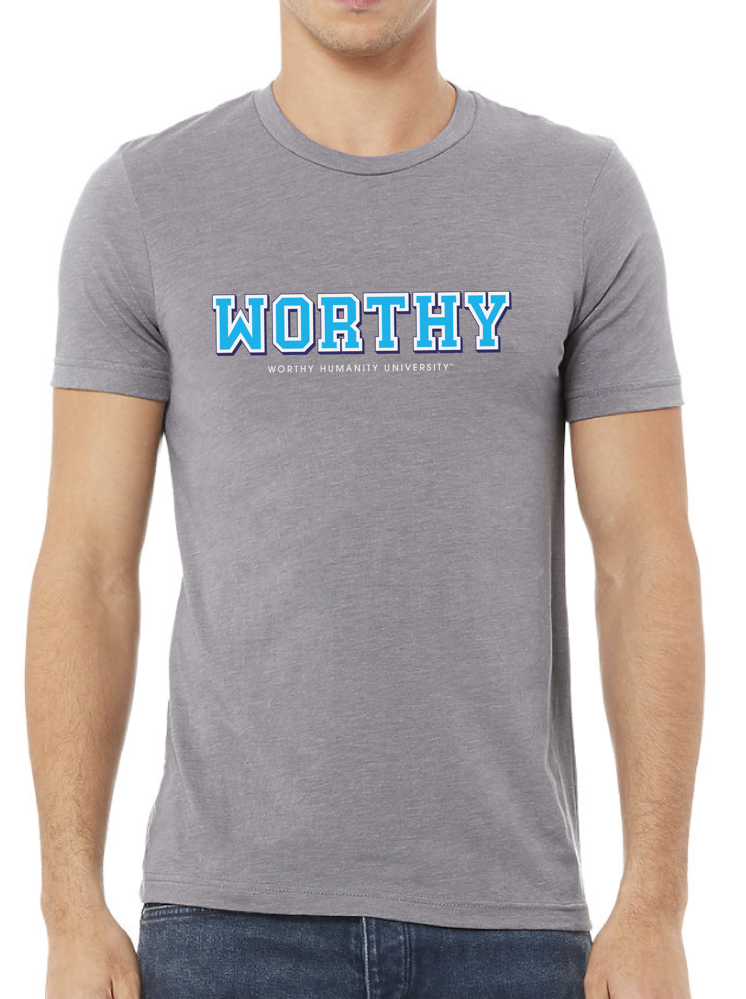 Worthy Humanity University Tee