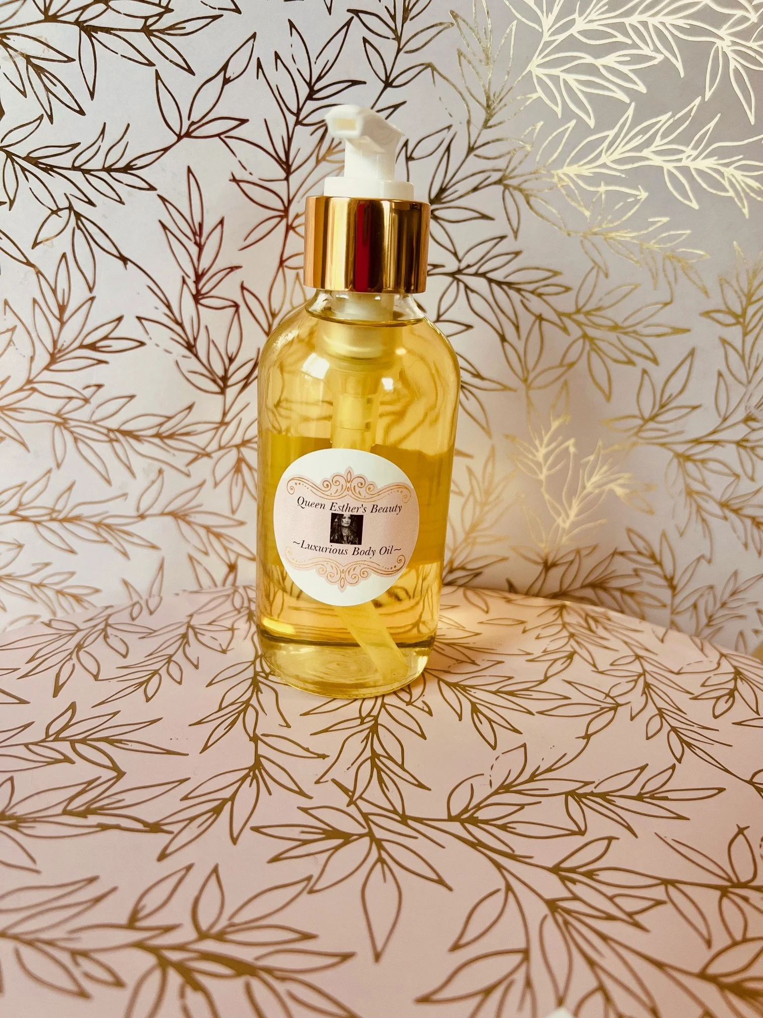 Luxurious Body Oil - 4oz