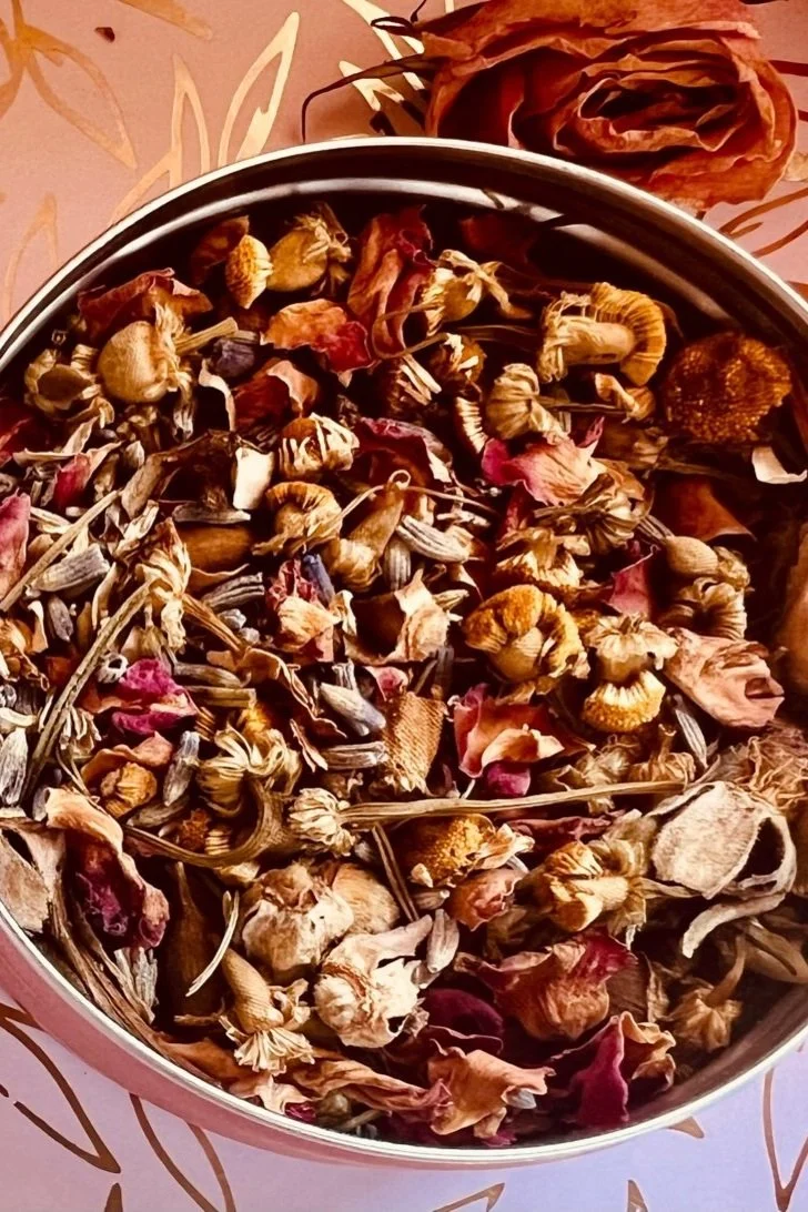 Calming Herbal Tea