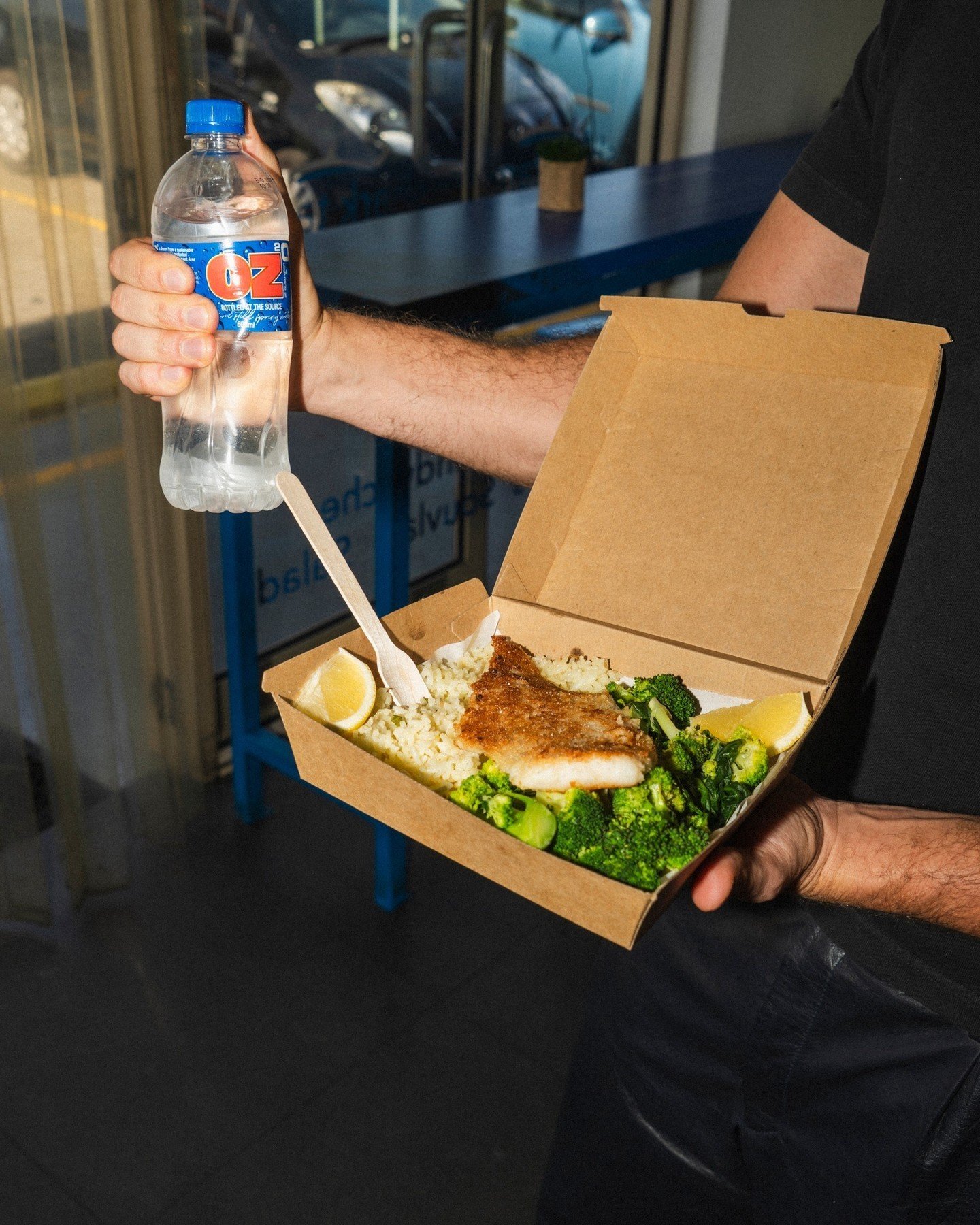 Hey there! You probably know us for our fried fish and chip goodness, but did you know we have so many healthy and filling options at Shark Tank Seafood. ⁠
⁠
Try our new meal deals, packed with nutrition ft. flake, steamed rice and greens!⁠
⁠
Open 11