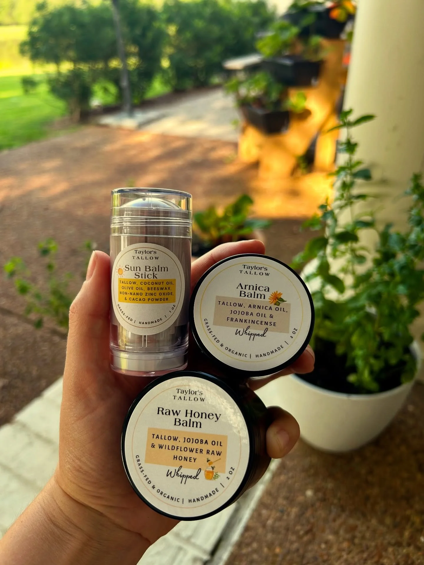 Tomorrow's the day! Score our summer essentials at the farmer&rsquo;s market: sun balm, raw honey balm (limited stock!) and arnica balm to keep you prepared.
