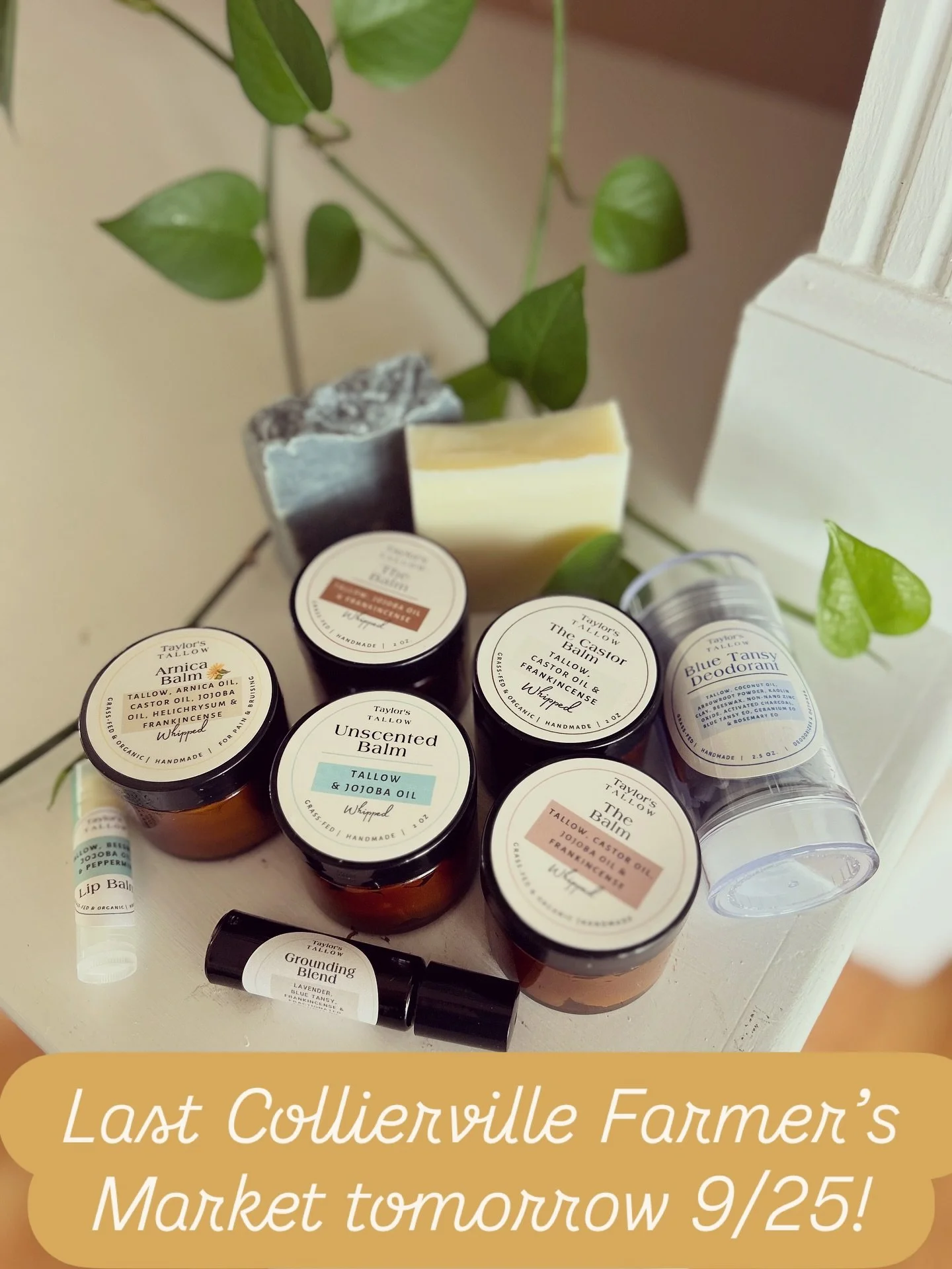 Thank you Collierville for such a great summer! Our favorite part of the market was hearing all of our customer&rsquo;s health journeys. Don&rsquo;t worry, you will still be able to find us locally! We will be at the @oh_grate_memphis  mini market, a