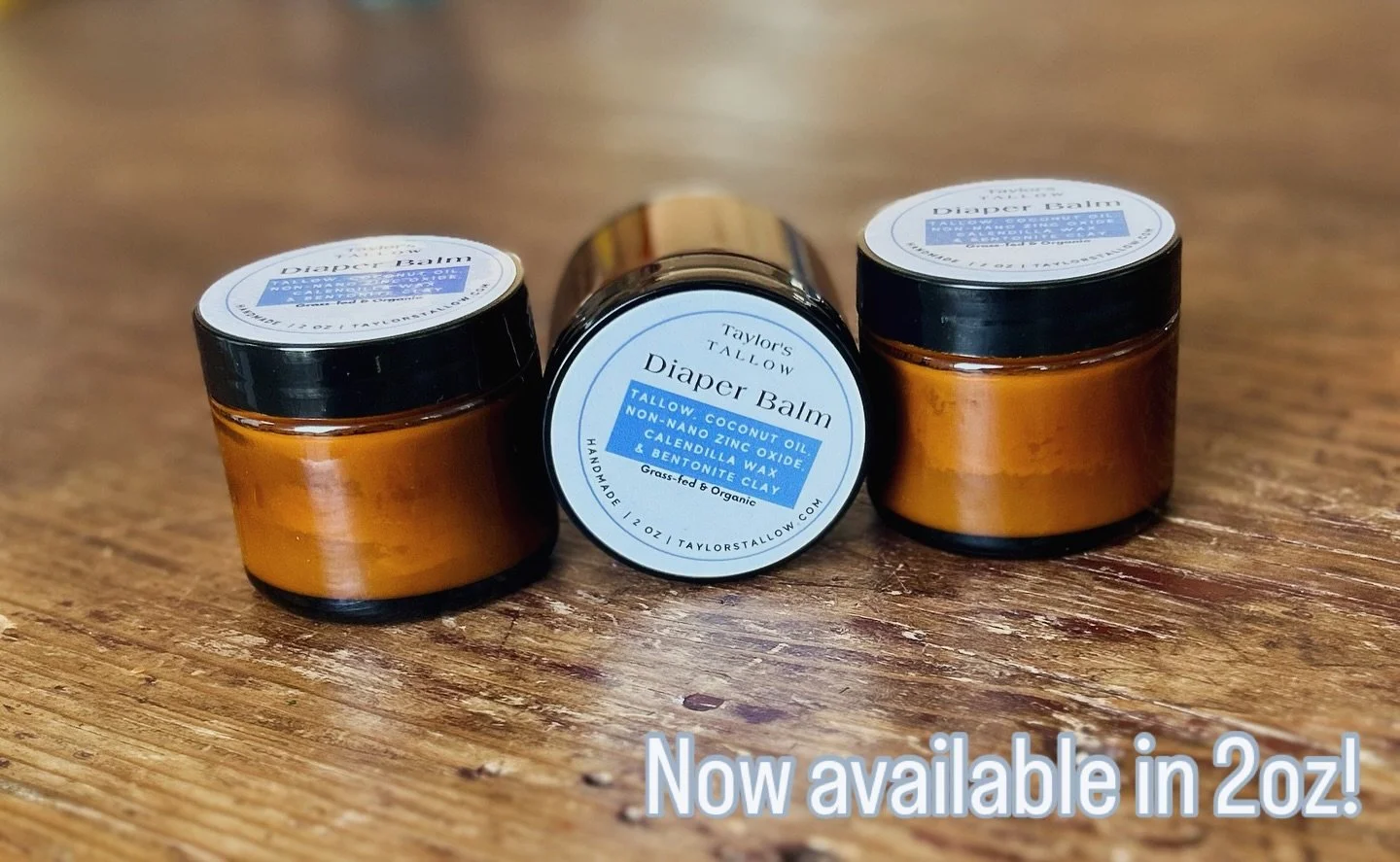 Our fave just got even better! Now in a 2oz size Mom approved and actually works for calming and healing rashes. Only organic ingredients, no fillers. 🥳