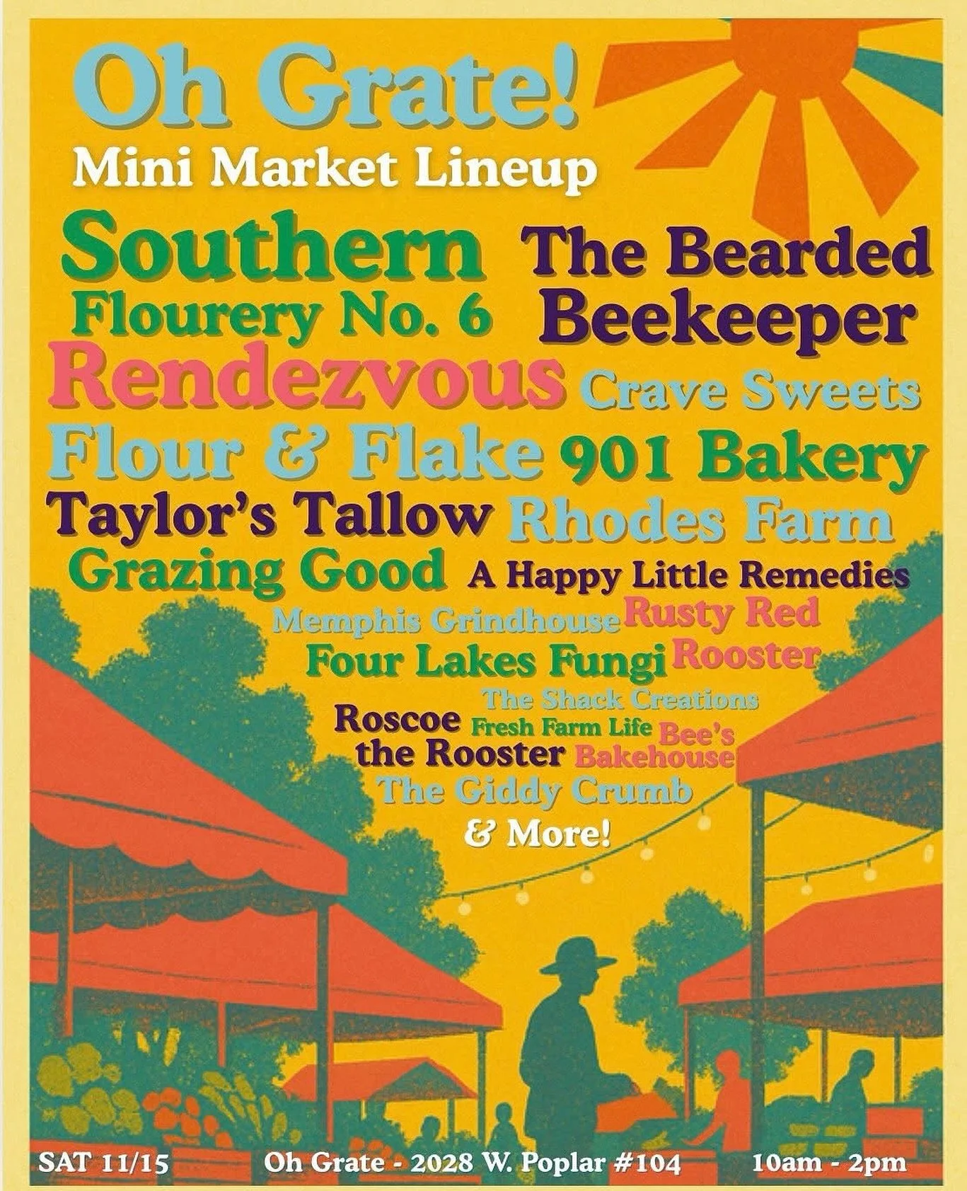 See you tomorrow!! New tallow balms (and oldies but goodies) will be available!