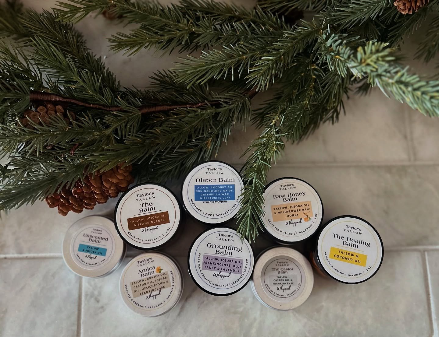 Winter has arrived, and so have dry hands and skin. Don't worry, we've got the perfect tallow remedy to save the day!