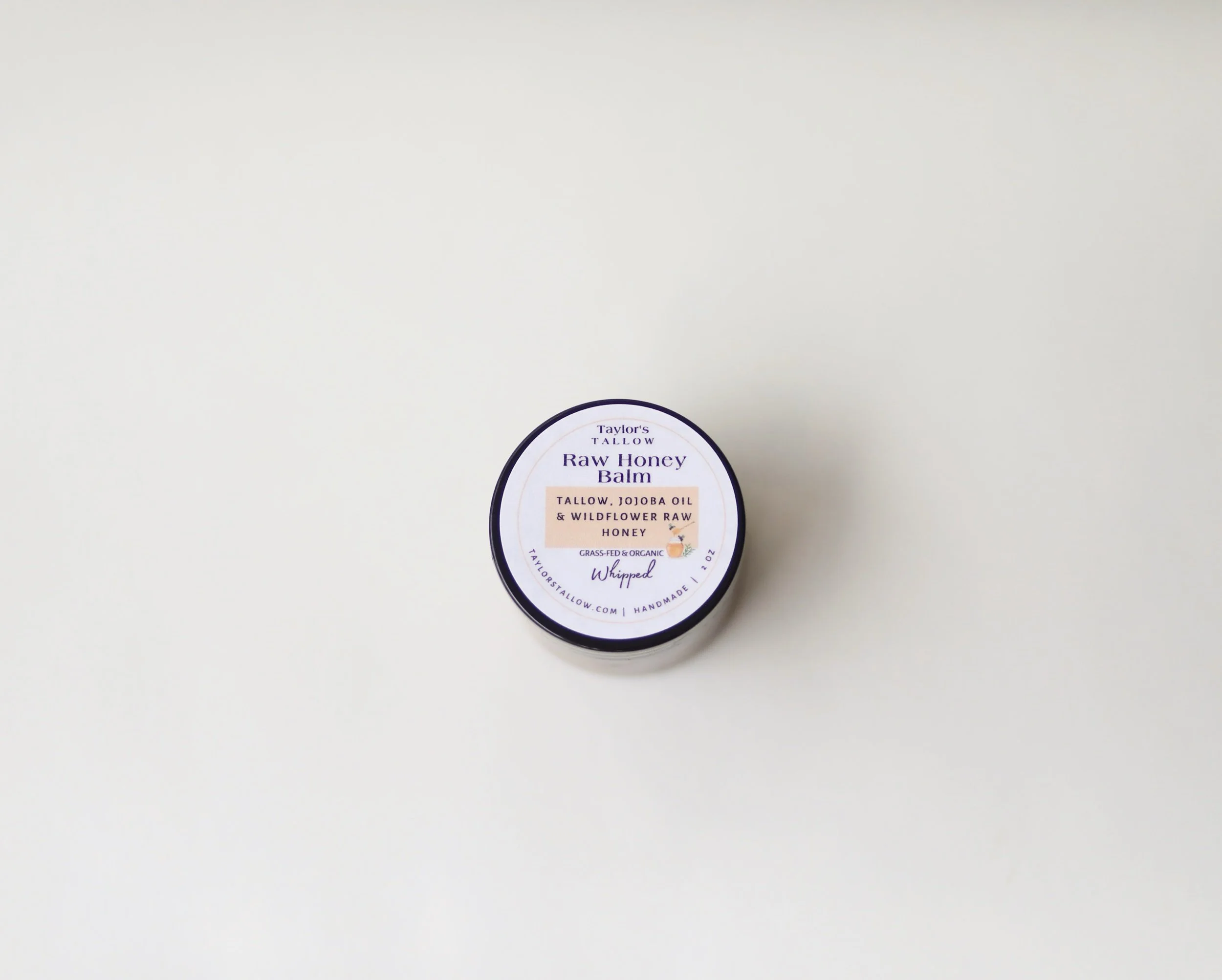 Raw Honey Whipped Balm