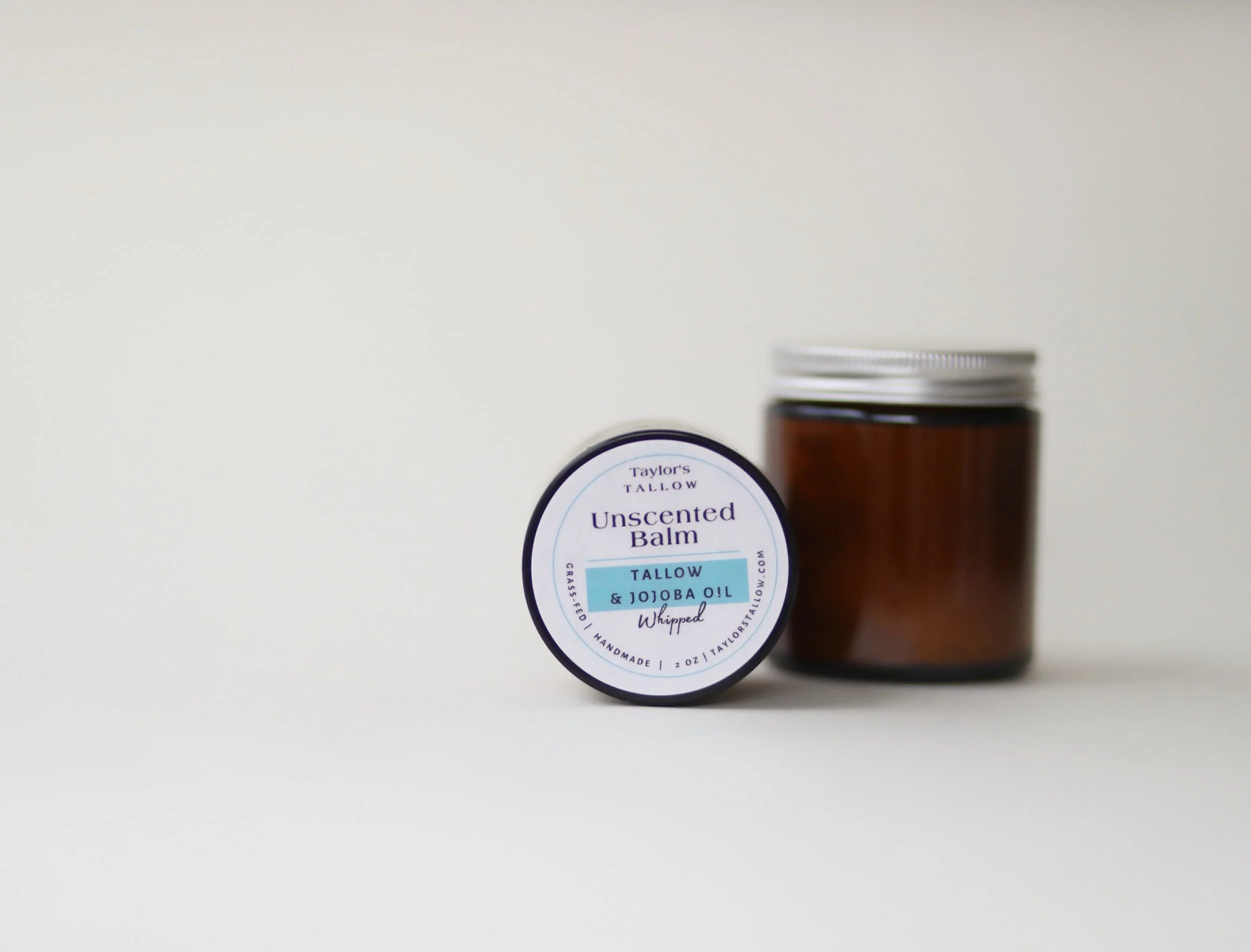 Whipped Unscented Balm