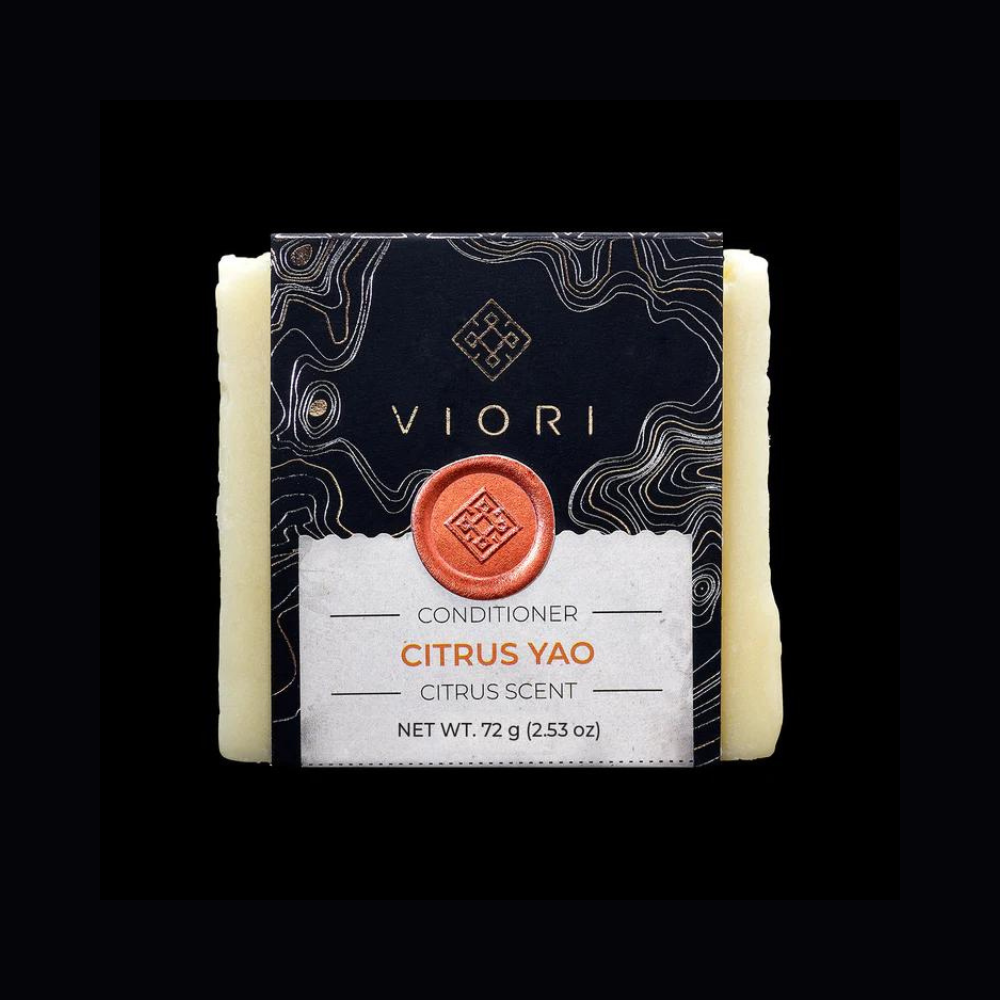 Viori Hidden Citrus Yao Rice Shampoo Bar — HOLISTIC SKIN + TONICS