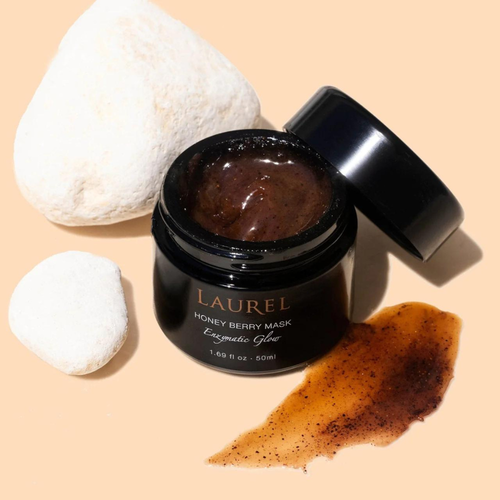 Laurel HONEY BERRY MASK Enzymatic Glow — HOLISTIC SKIN + TONICS