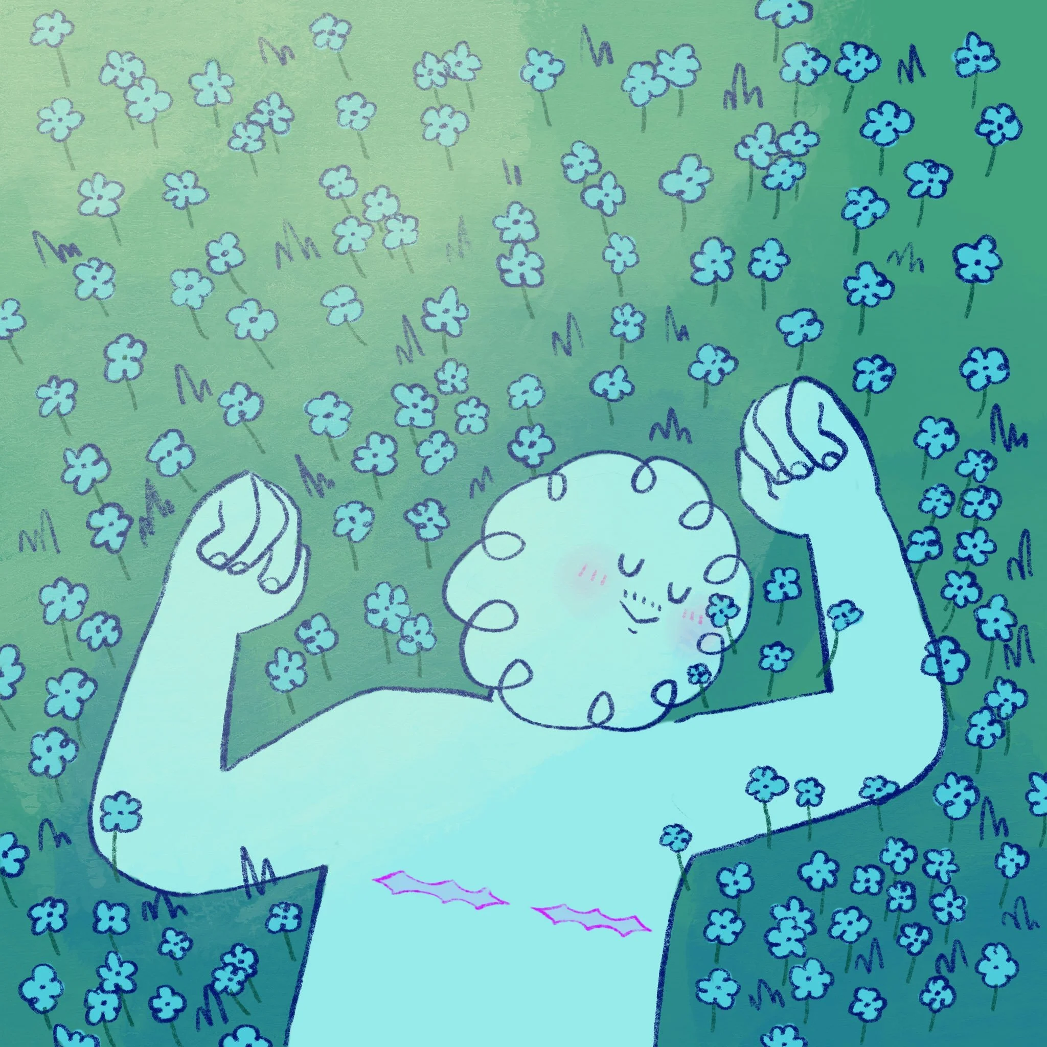 flowerbed