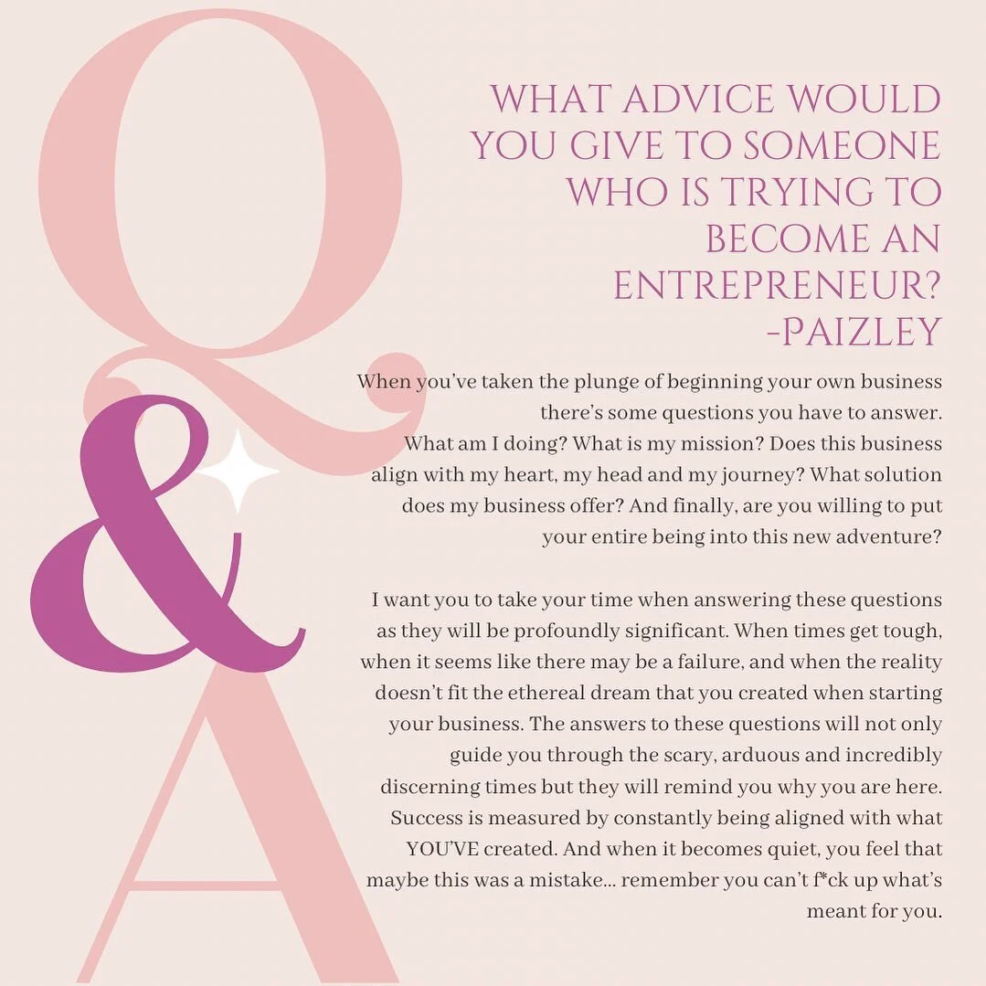 The ask sweet Dee page on the site is always up for any questions you may have 🥰 link in bio!