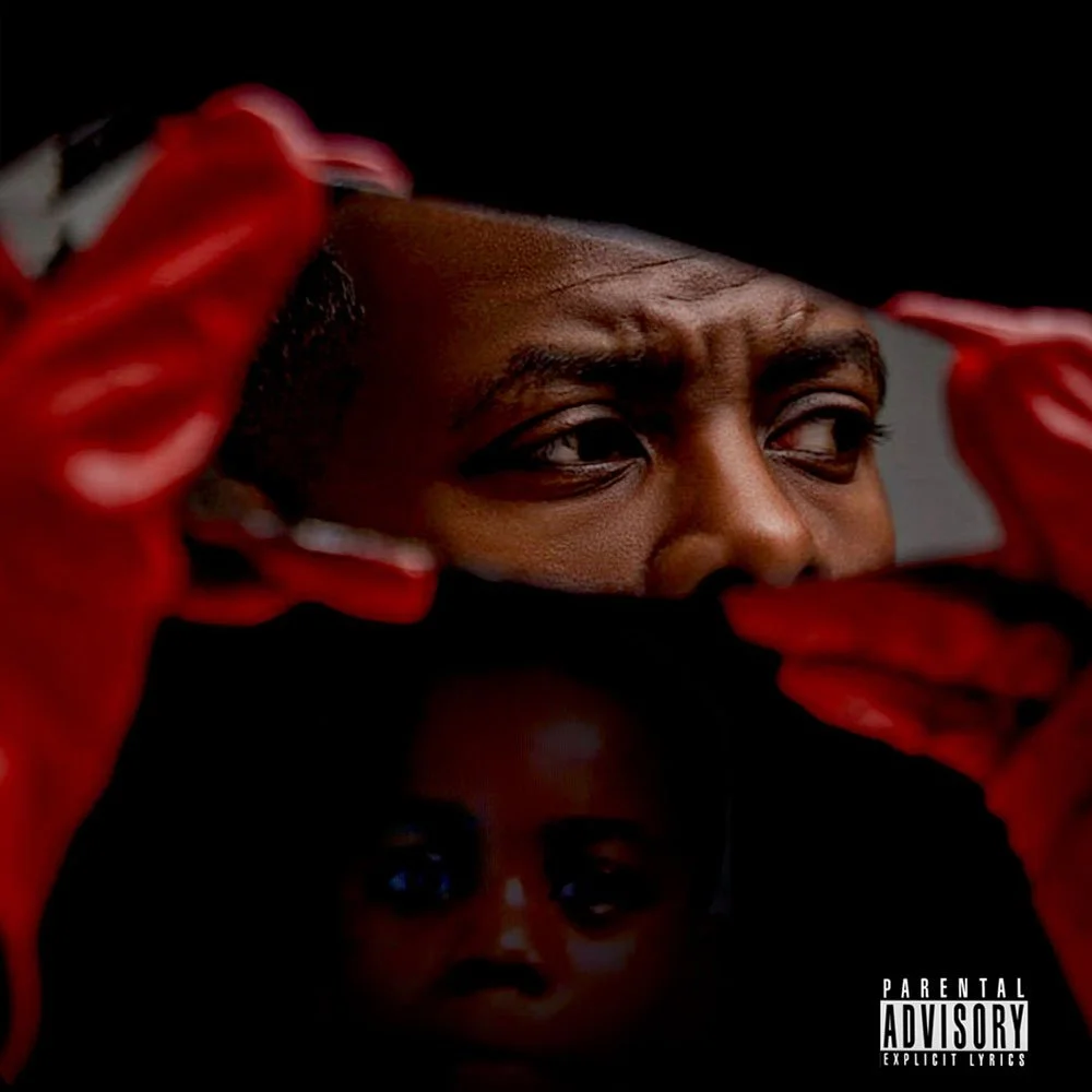 Tearz Turn to Reign album artwork by Coke Bumaye