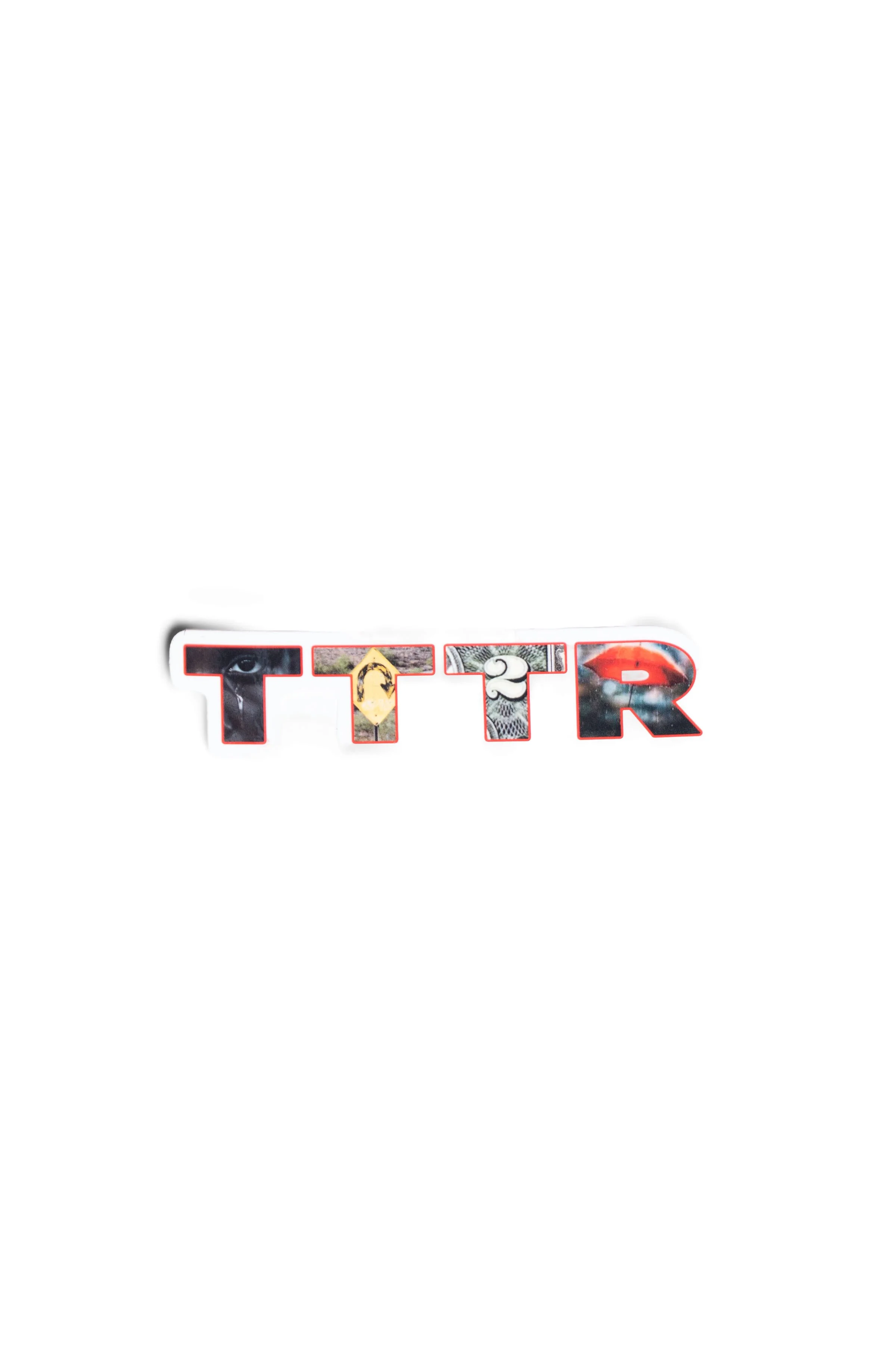 TTTR logo sticker