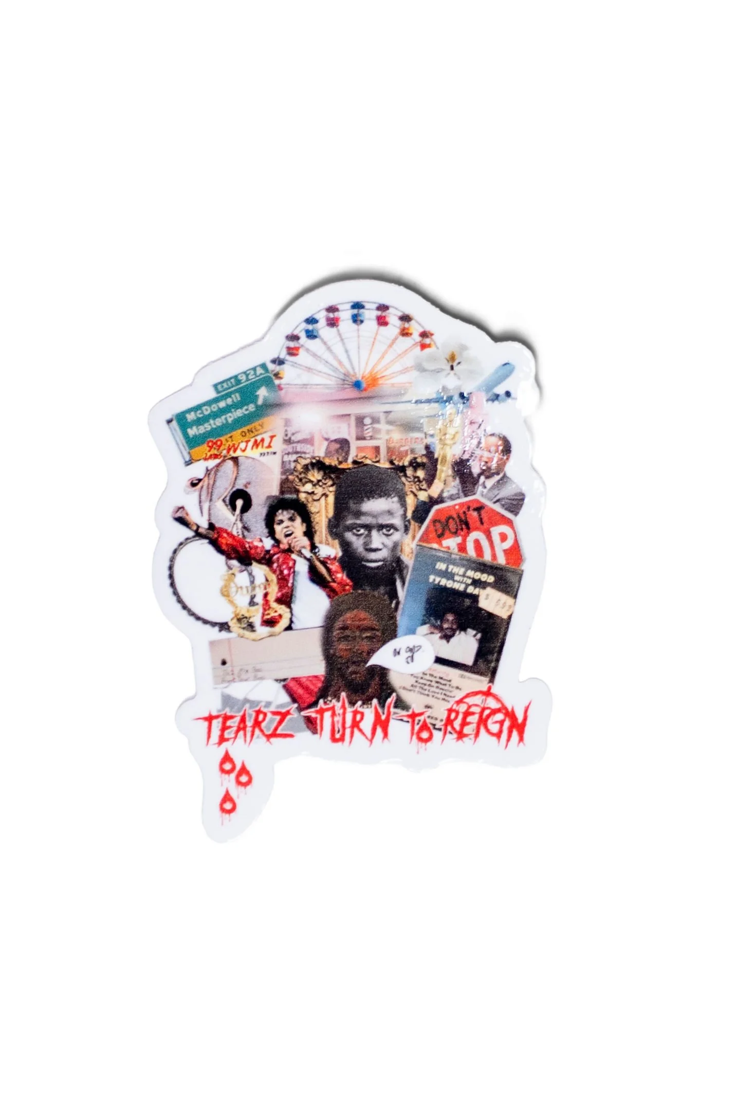 Life is “fair” sticker