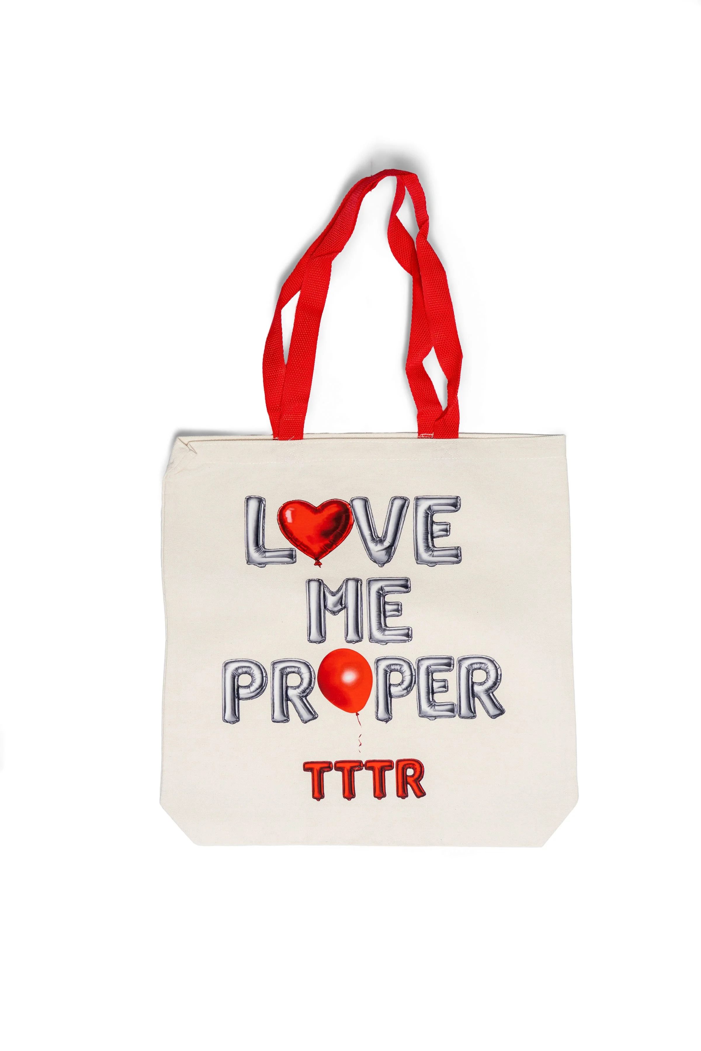 Love me proper premium (we all have baggage ) tote