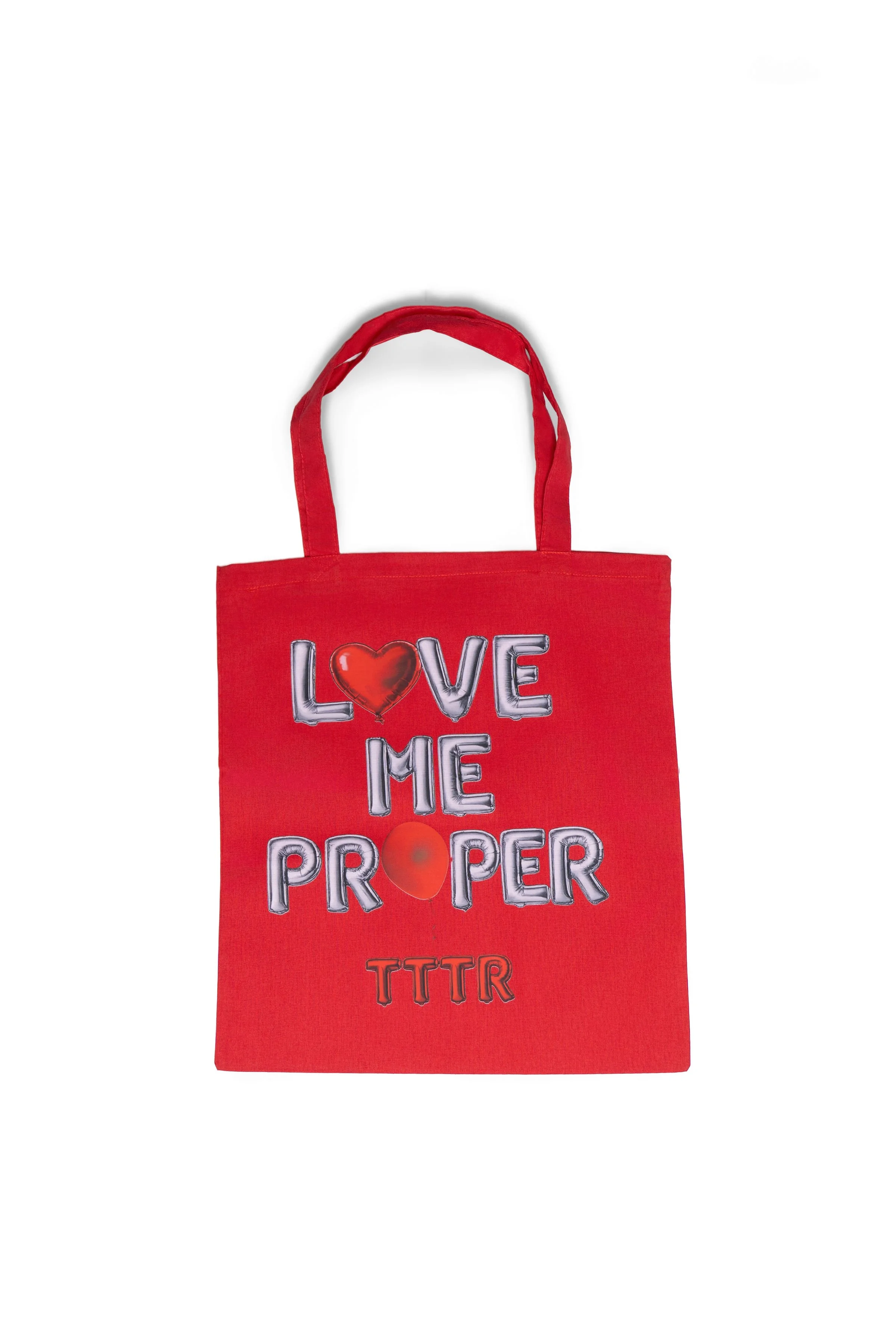 Love me proper (we all have baggage) tote