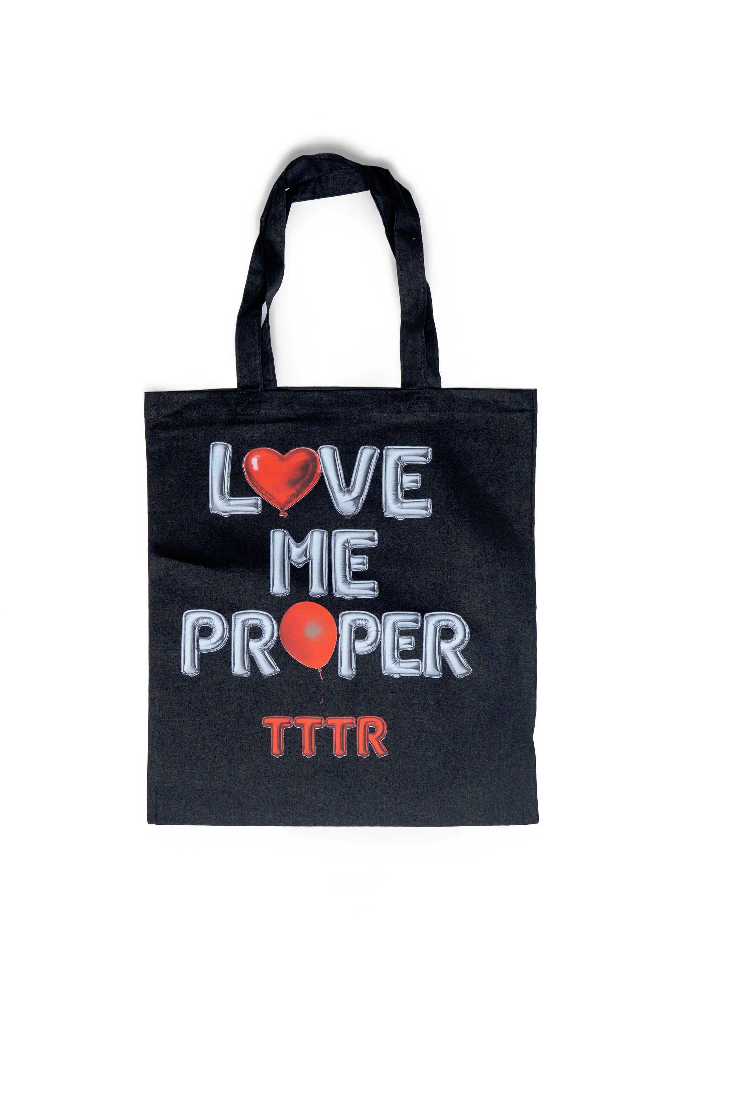 Love me proper (we all have baggage ) tote