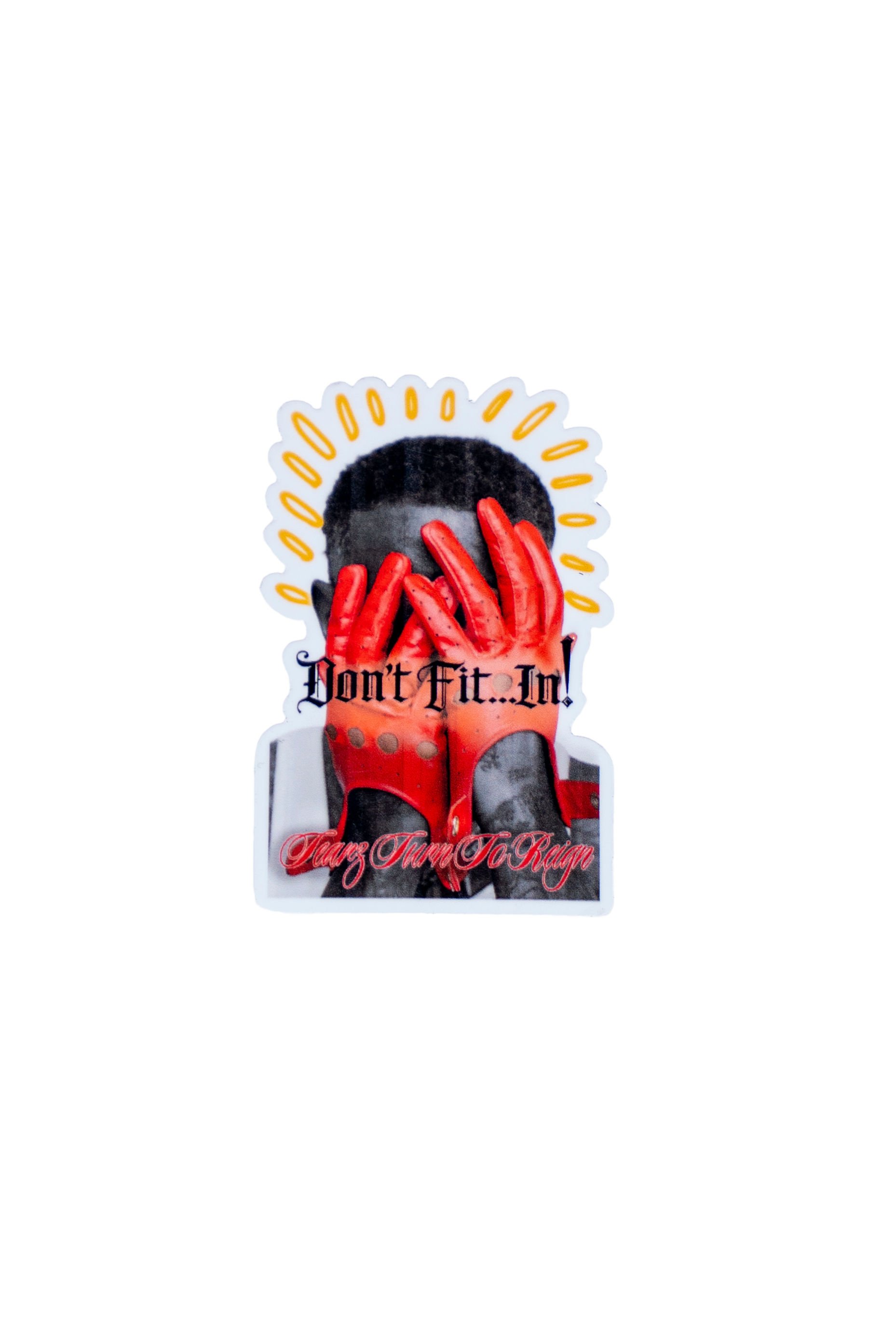 gLOVE sticker