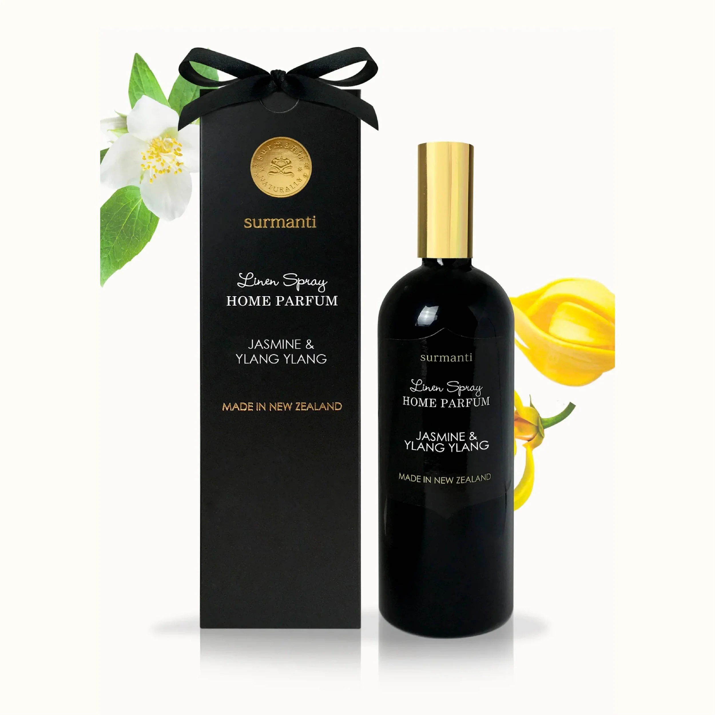 Surmanti Jasmine & Ylang Ylang Room Spray Home Parfum — Waitaki Interiors