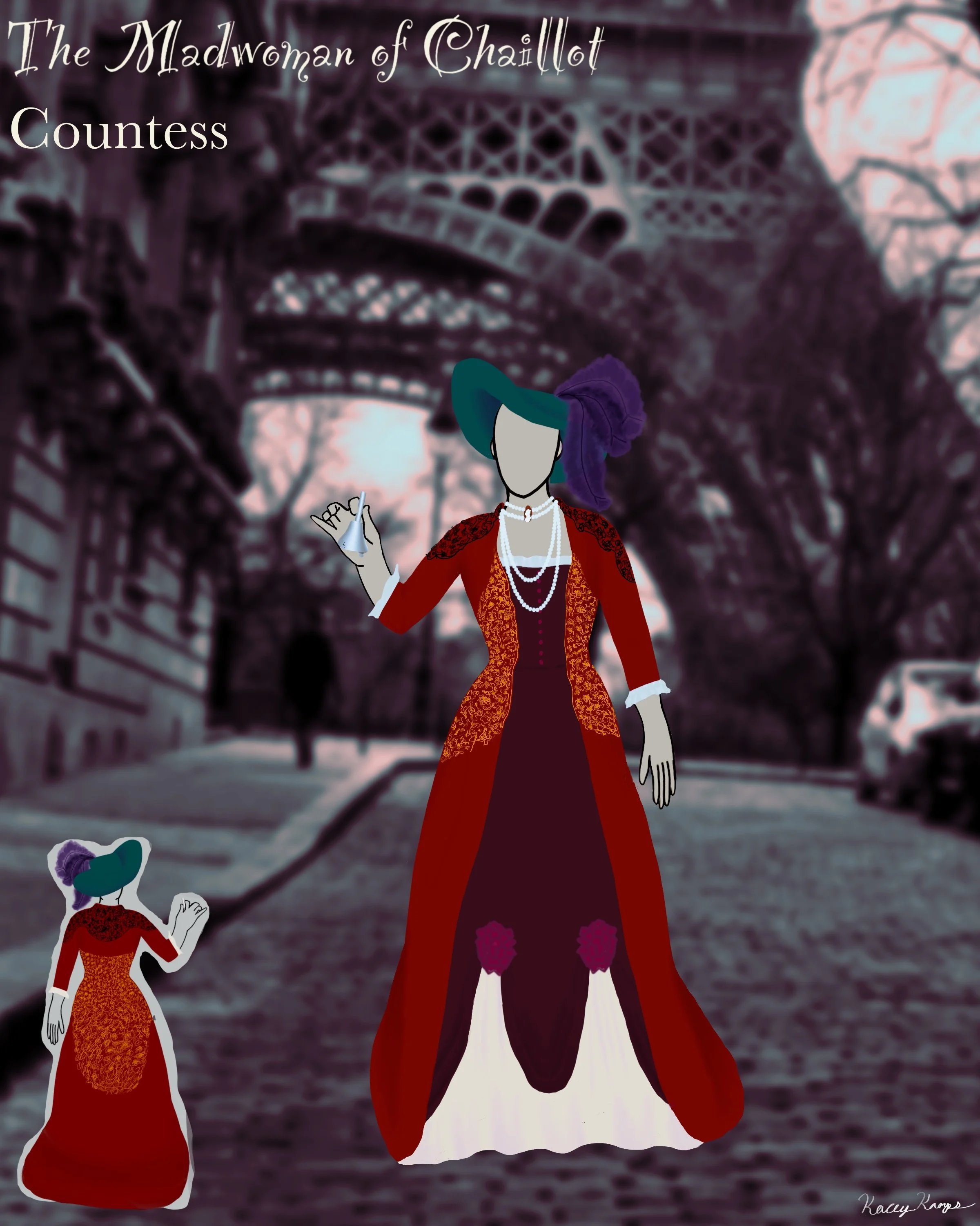 The Madwomen of Chaloutt