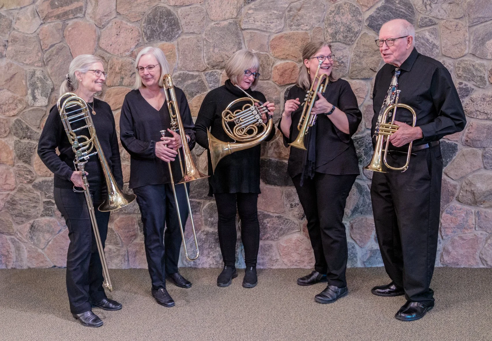 St. Matthews Presents: Full House Brass