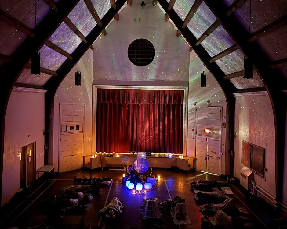 Prismatic Sound Temple Presents: Fellowship Full Moon Release &amp; New Year Reset Sound Bath