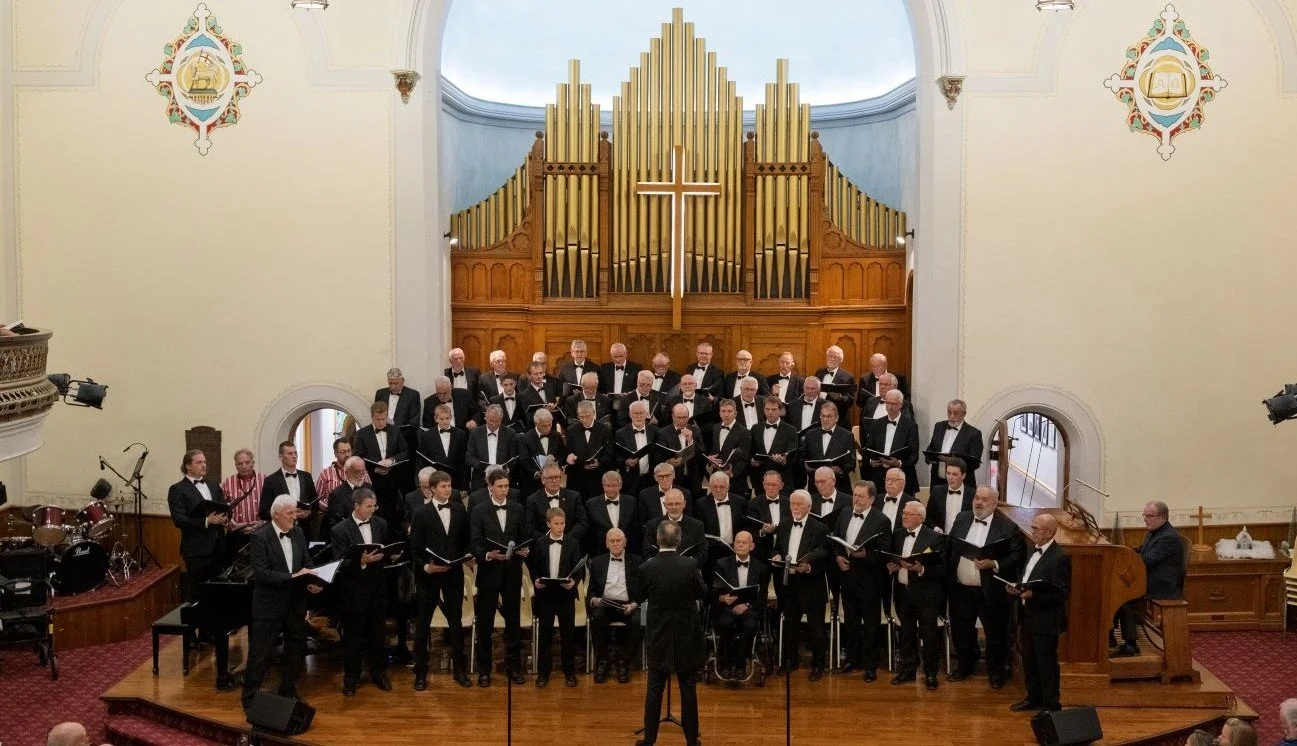 HOPE CANADIAN MALE CHOIR PRESENTS: Grateful for the Breath of Life