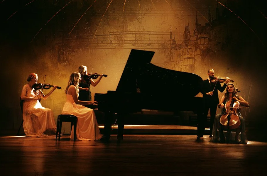 LUCKYSTAR PRODUCTIONS PRESENTS: The Music of Ennio Morricone - Piano Recital with String Quartet