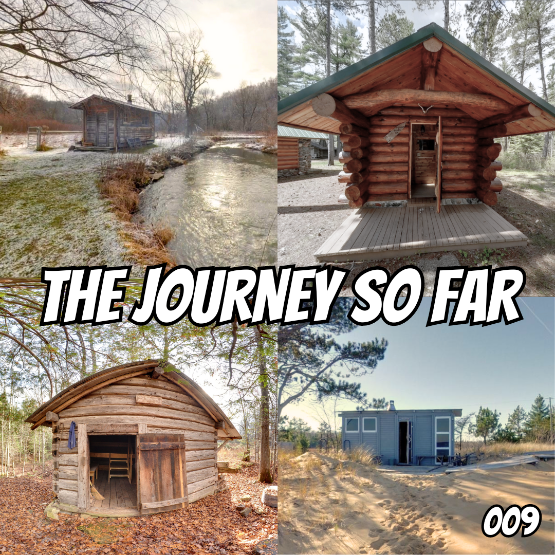 Ep. 9 - The Journey So Far