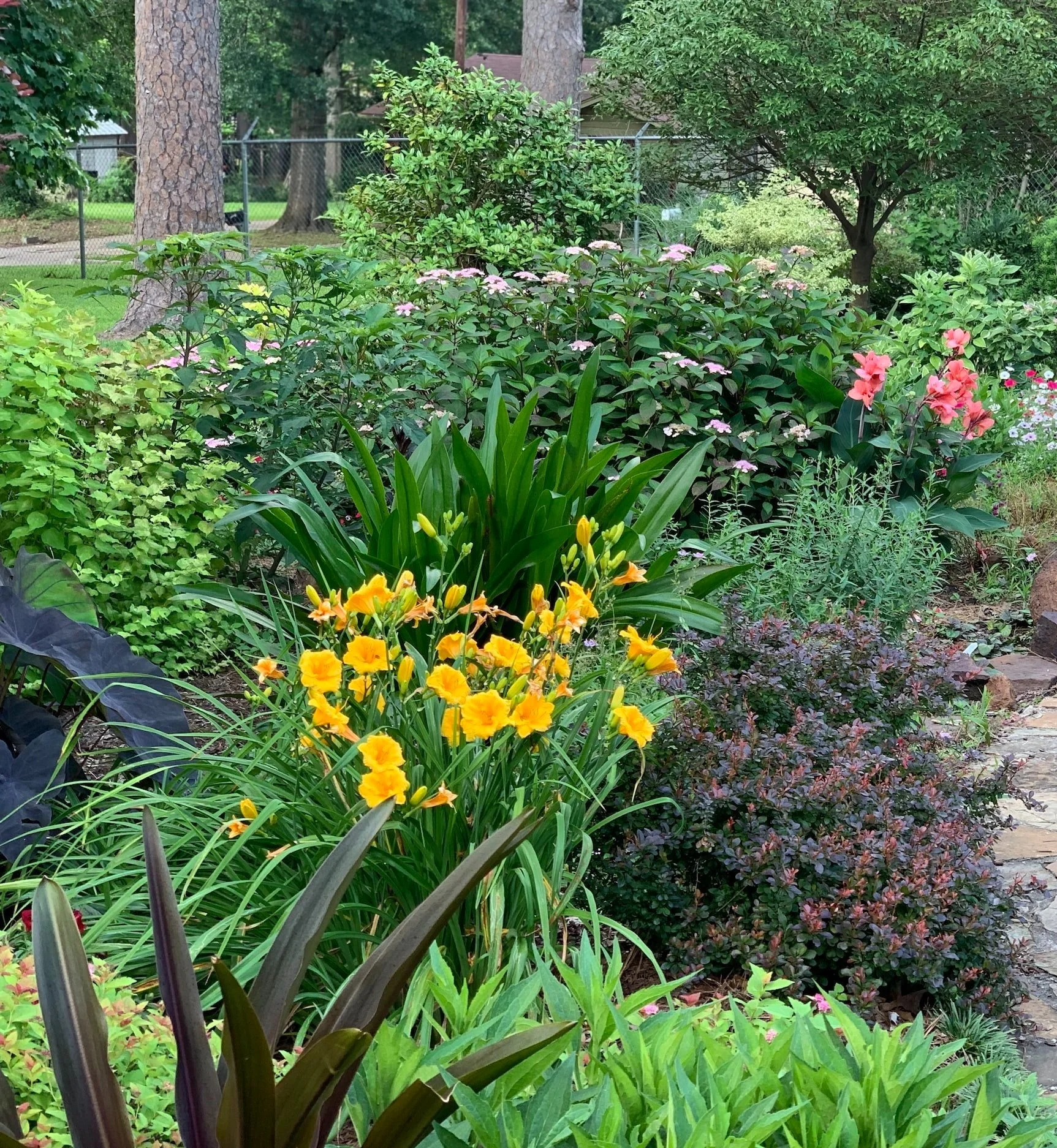 Garden maintenance in Edmonton, Alberta