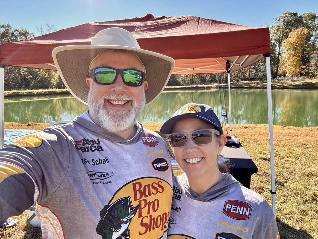 Set up and ready to great thousands of attendees at the Everything Outdoors Fest in Simpsonville, SC!  We helped countless numbers of kids (and adults) catch their first fish during this event that showcases so many different ways to enjoy the outdoo