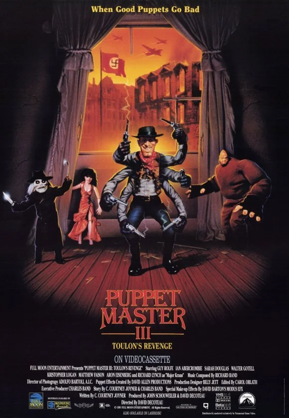 Puppet Master III Toulon’s Revenge