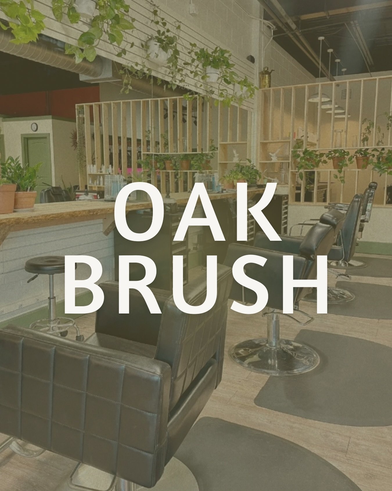 Calling all commission stylists and barbers ~ OAK BRUSH is hiring!

Our mission is to offer curated and elevated salon experiences, where we offer our best service for each client&rsquo;s hair health and goals

We stay busy doing what we love, with h