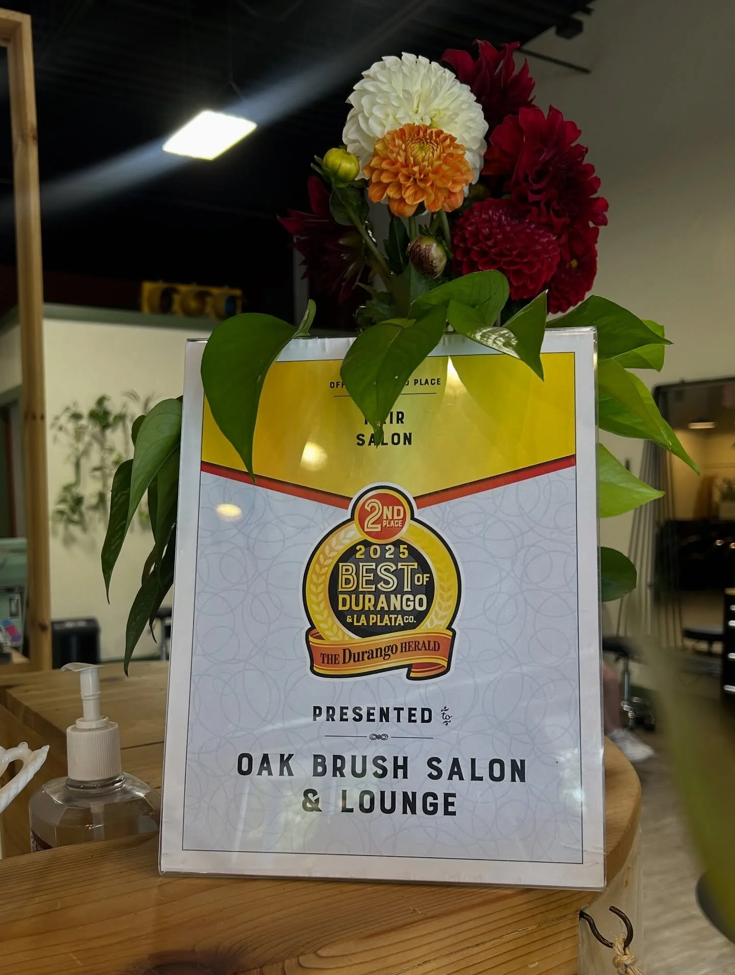 This feels so good! 🫶🏼🌿✨ 

It&rsquo;s only been 2 years in our community - how cool is it that we get to do what we love? 

And to be recognized for that is really nice 🤍 thanks to you &amp; you &amp; you for voting for us