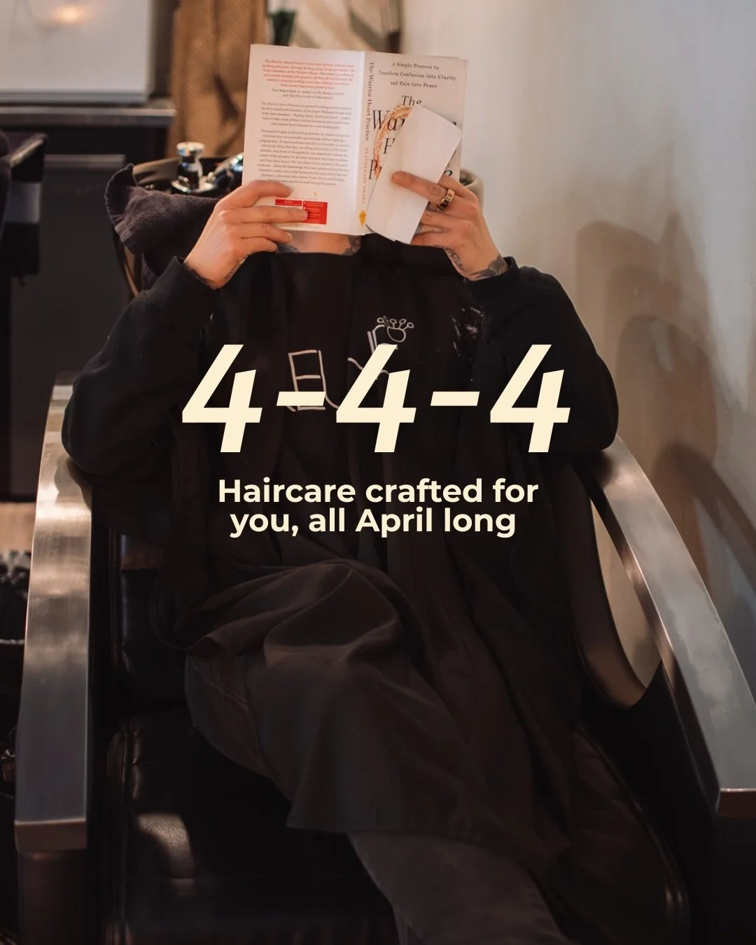 The more you know💡the more it makes sense to care for your hair ✨ 

pH balancing treatments is our little treat for you, all April long

Online booking is always open!

📸: @photosbytorilatham