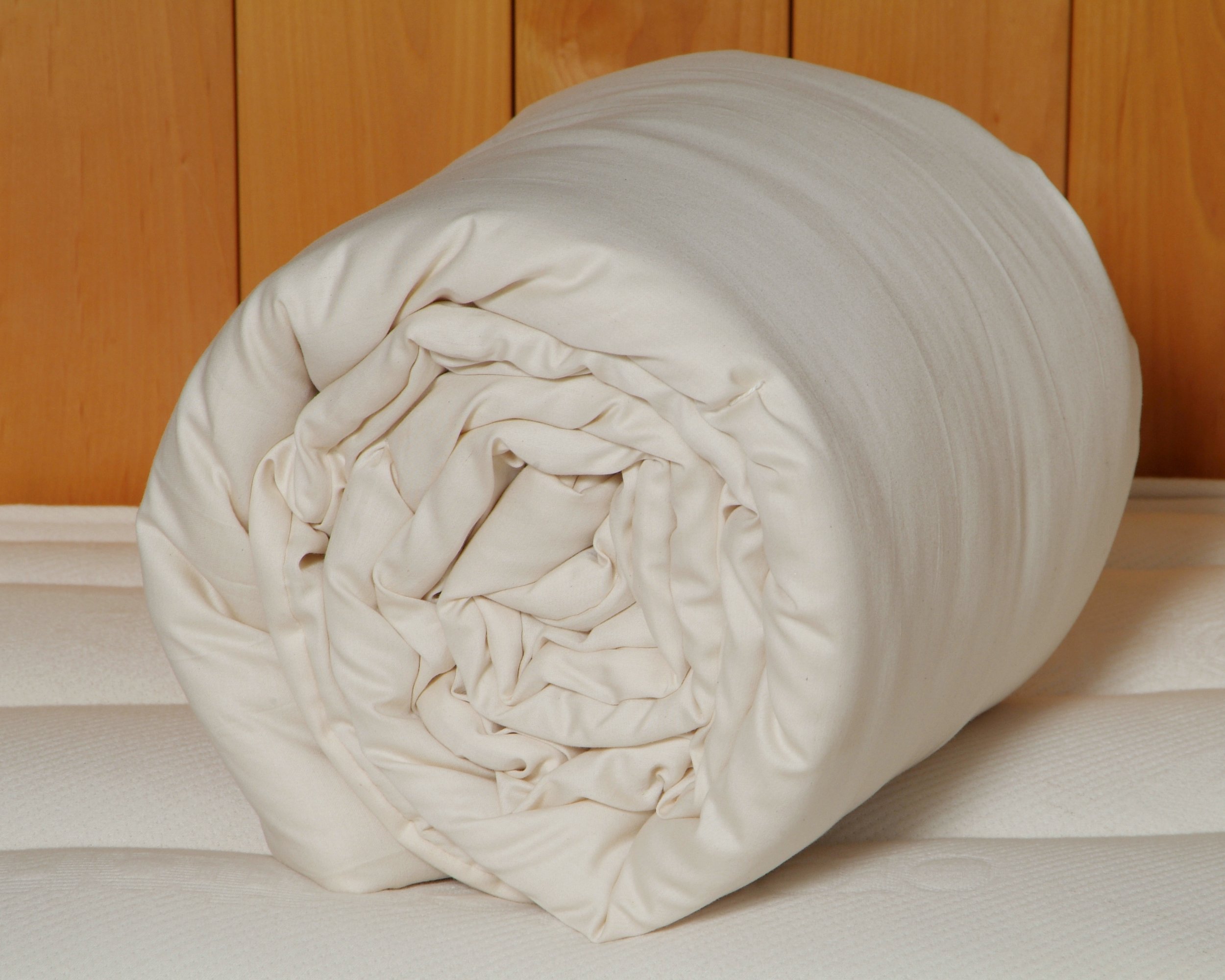 Organic cotton and wool mattress — Pram N Proper