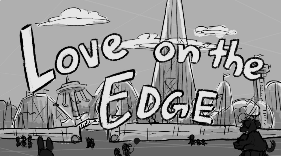 Love on the Edge Storyboard