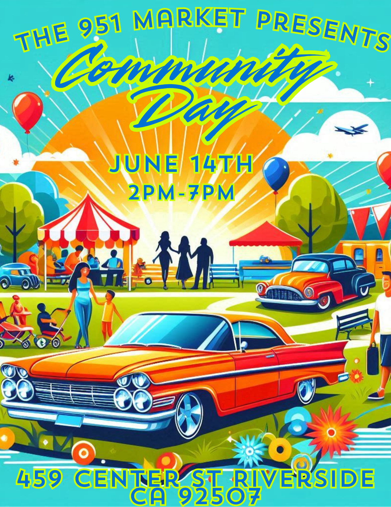 Community Day – The 951 Market