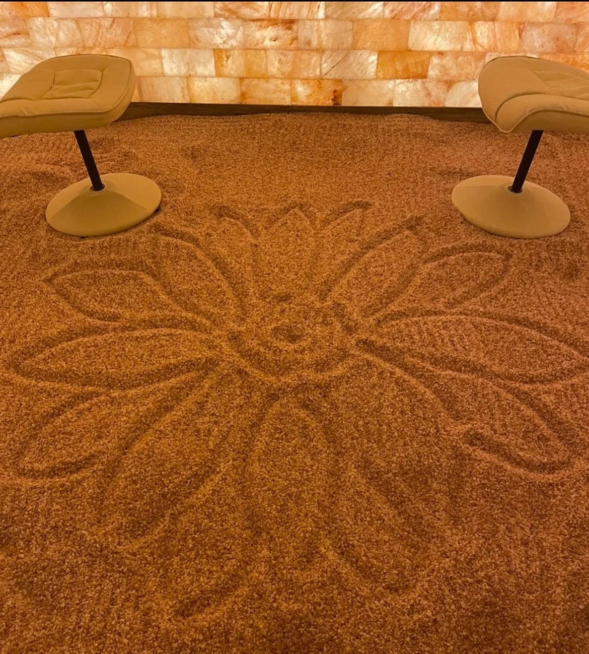 Guided Meditation in the Salt Room 