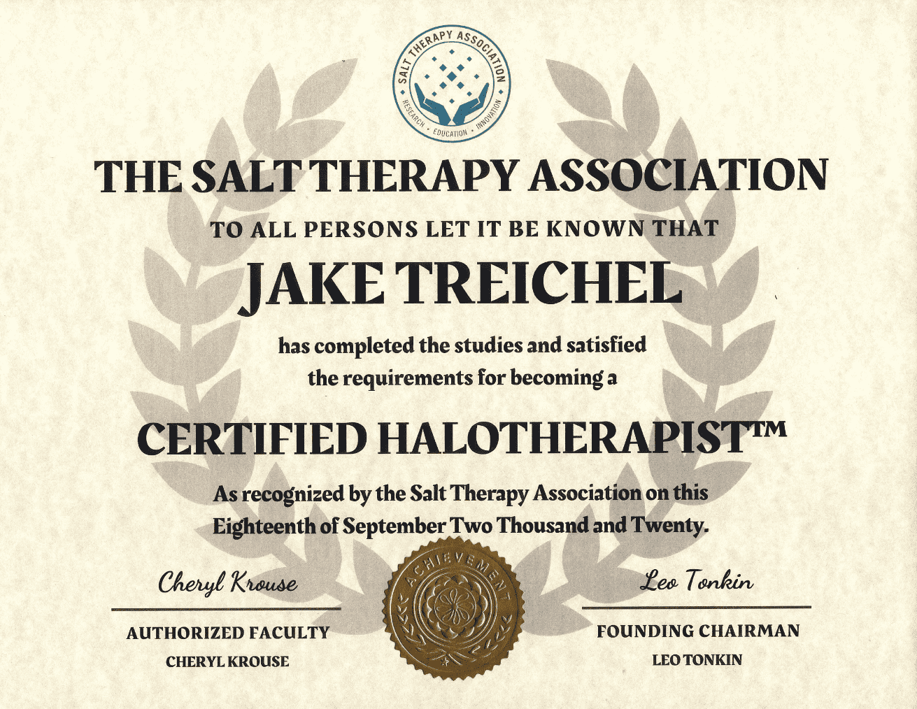Jake Halotheray Certification.png